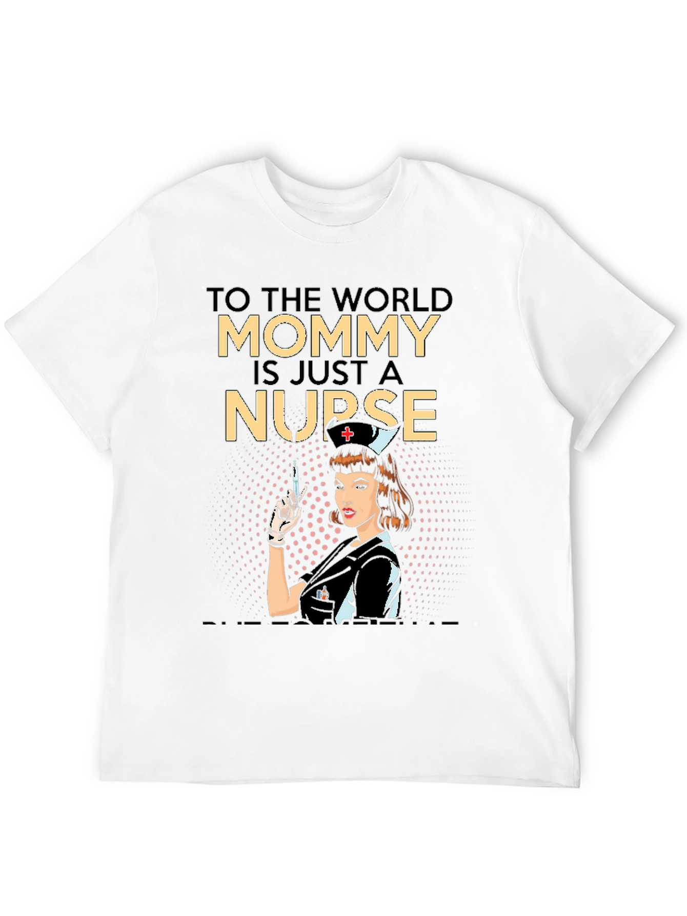Mommy Nurse Graphic Tee