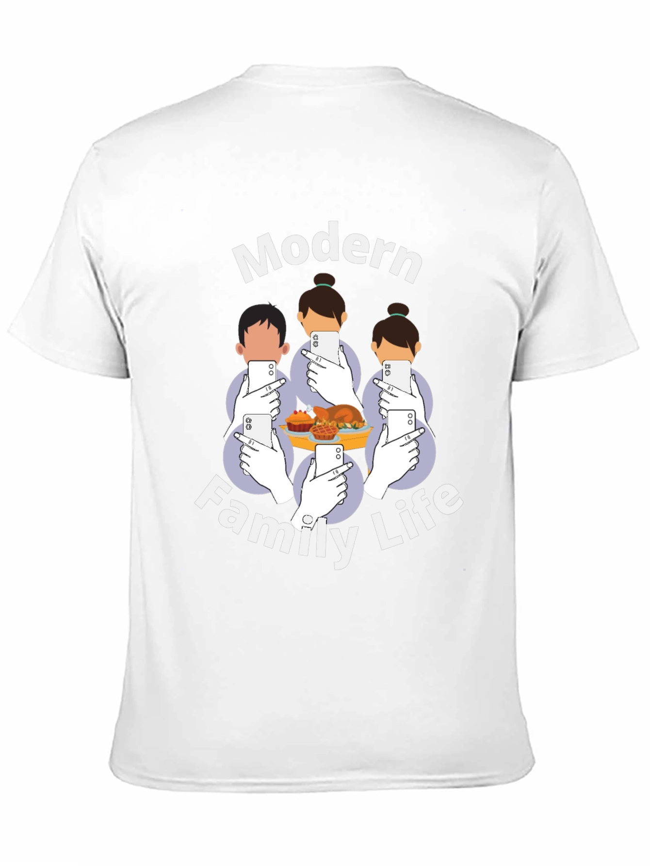 Modern Family Life T-Shirt
