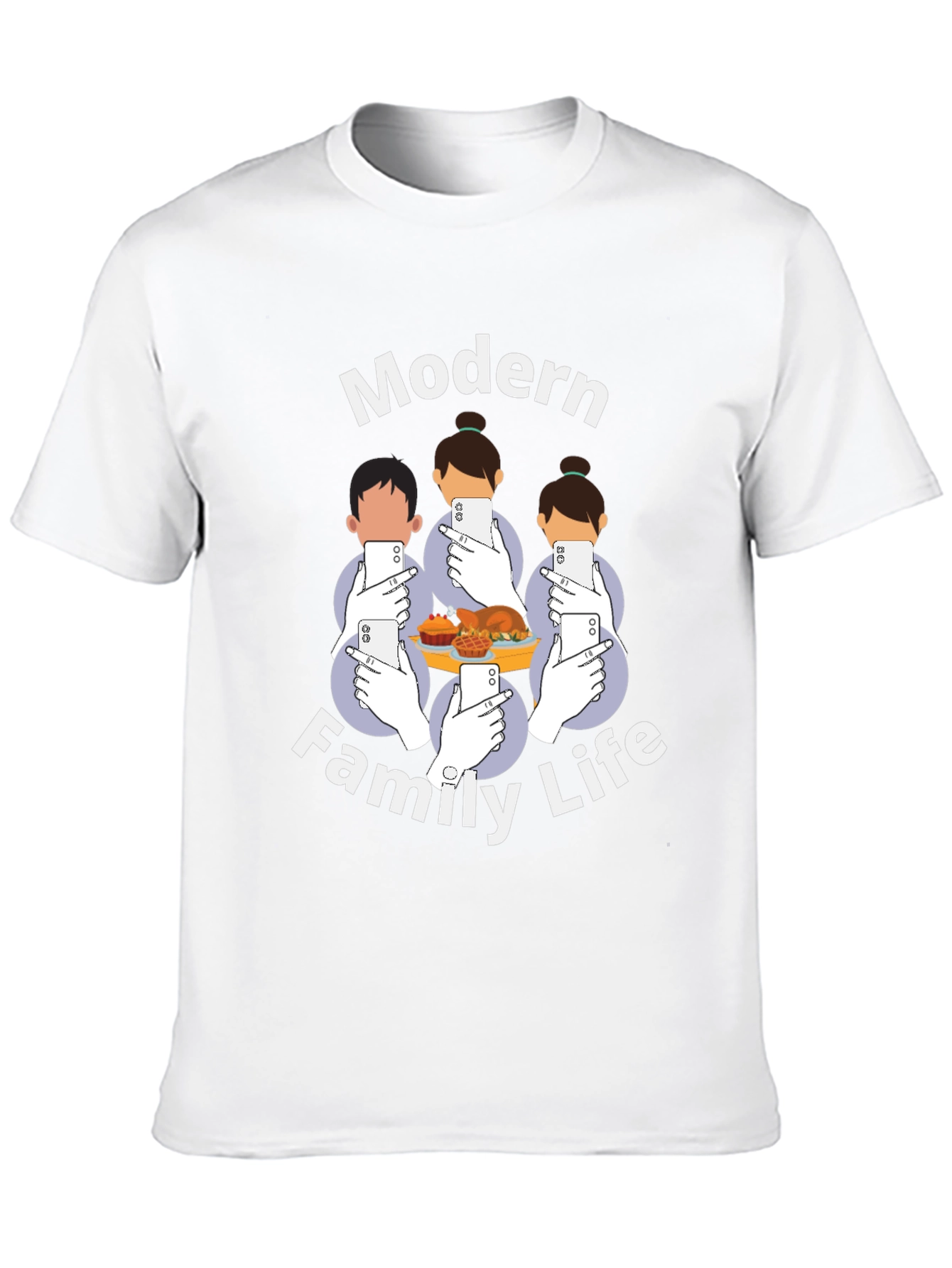 Modern Family Life T-Shirt