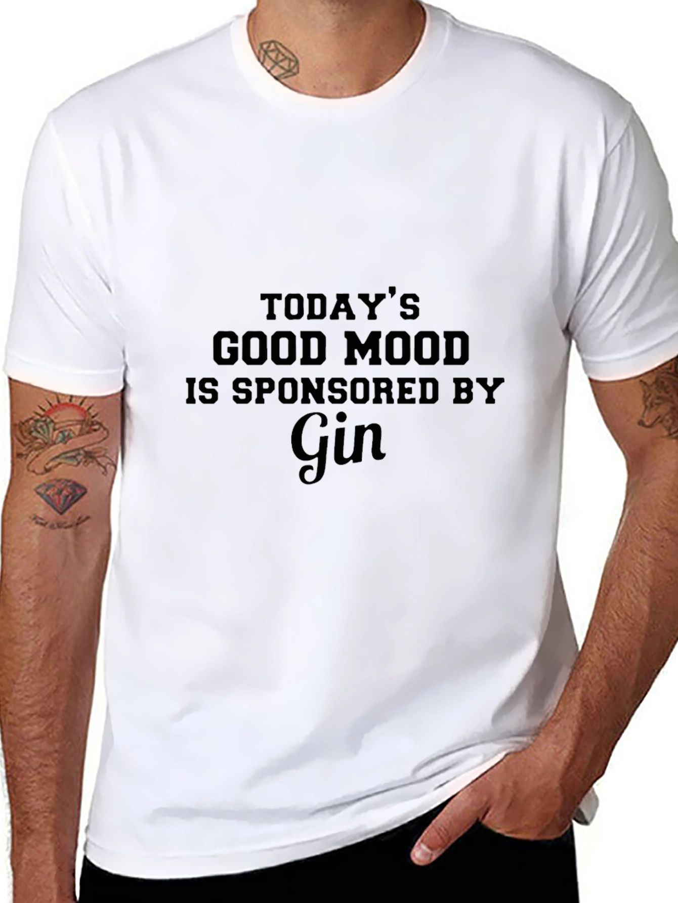 Gin Lovers T-Shirt: Todays Good Mood