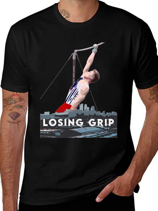 Losing Grip Gymnastics T-Shirt