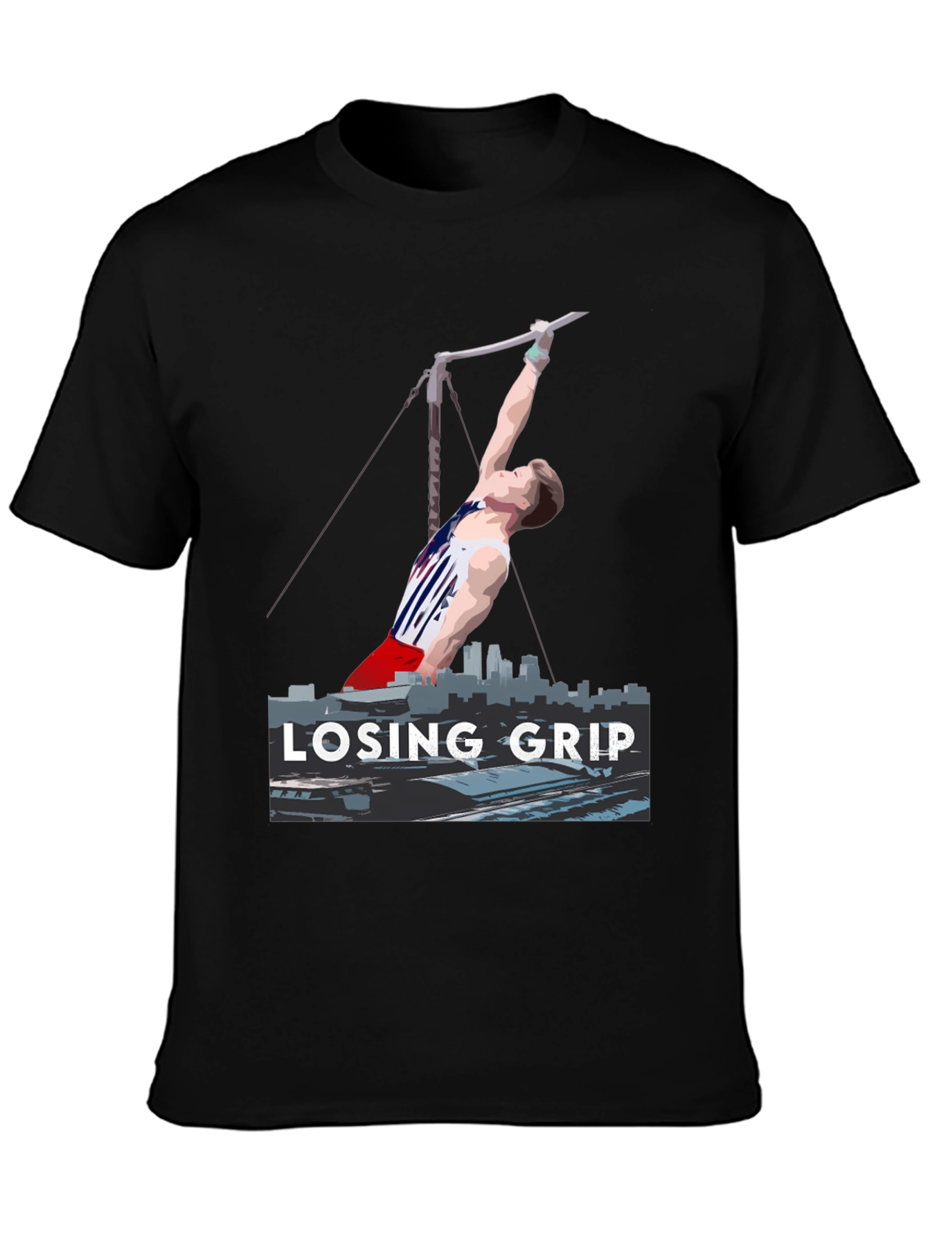 Losing Grip Gymnastics T-Shirt