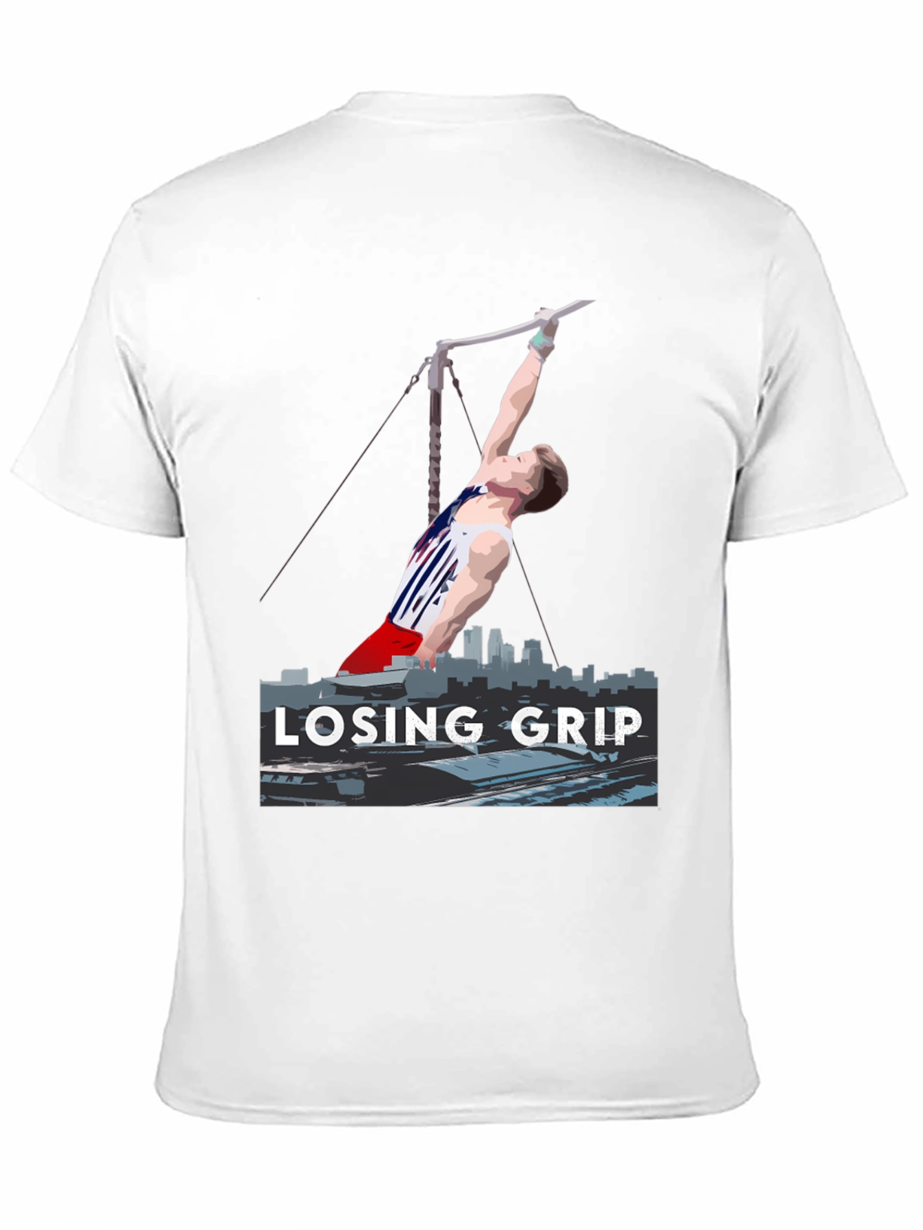 Losing Grip Gymnastics T-Shirt