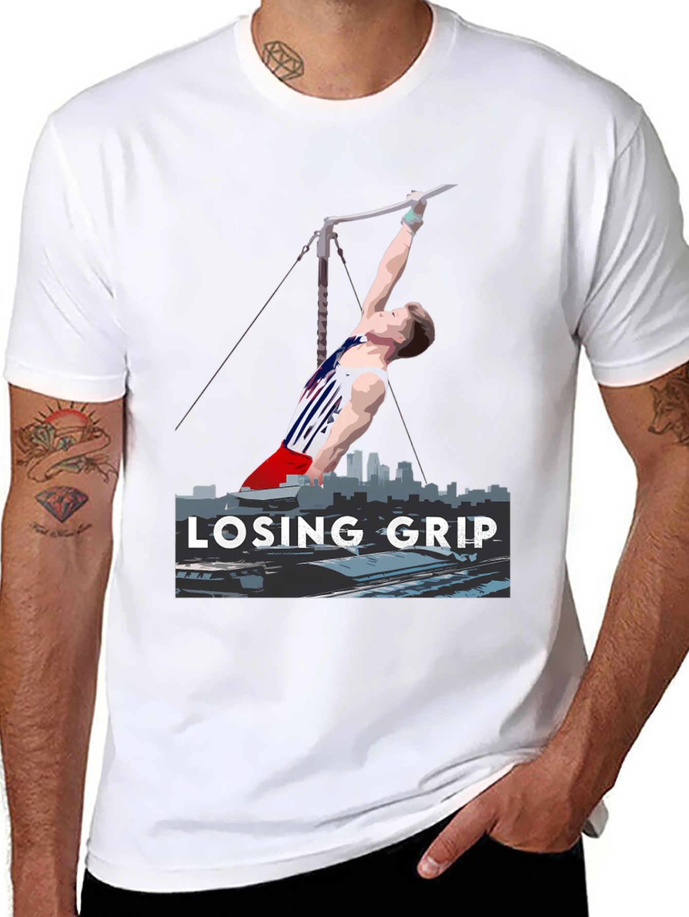 Losing Grip Gymnastics T-Shirt