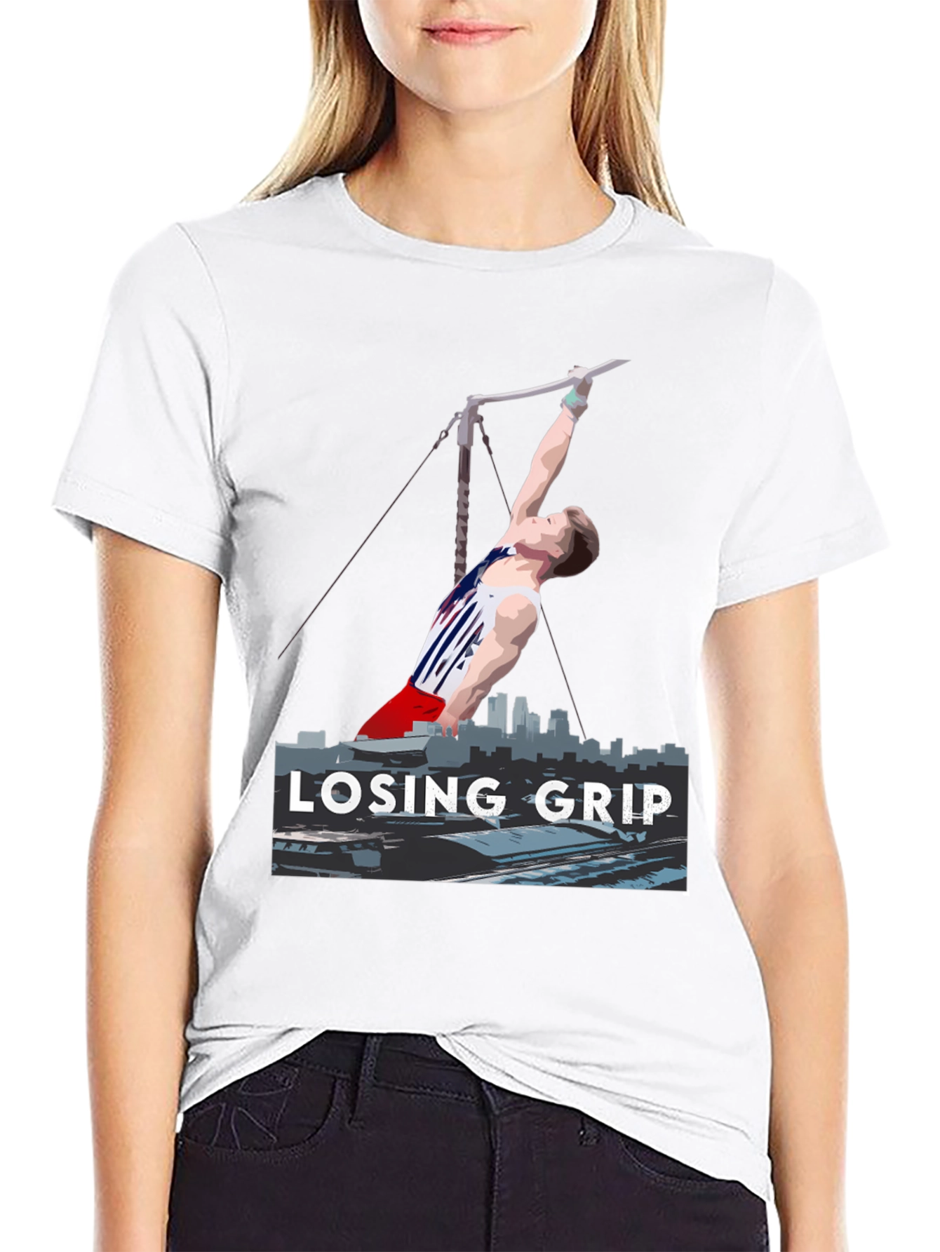 Losing Grip Gymnastics T-Shirt