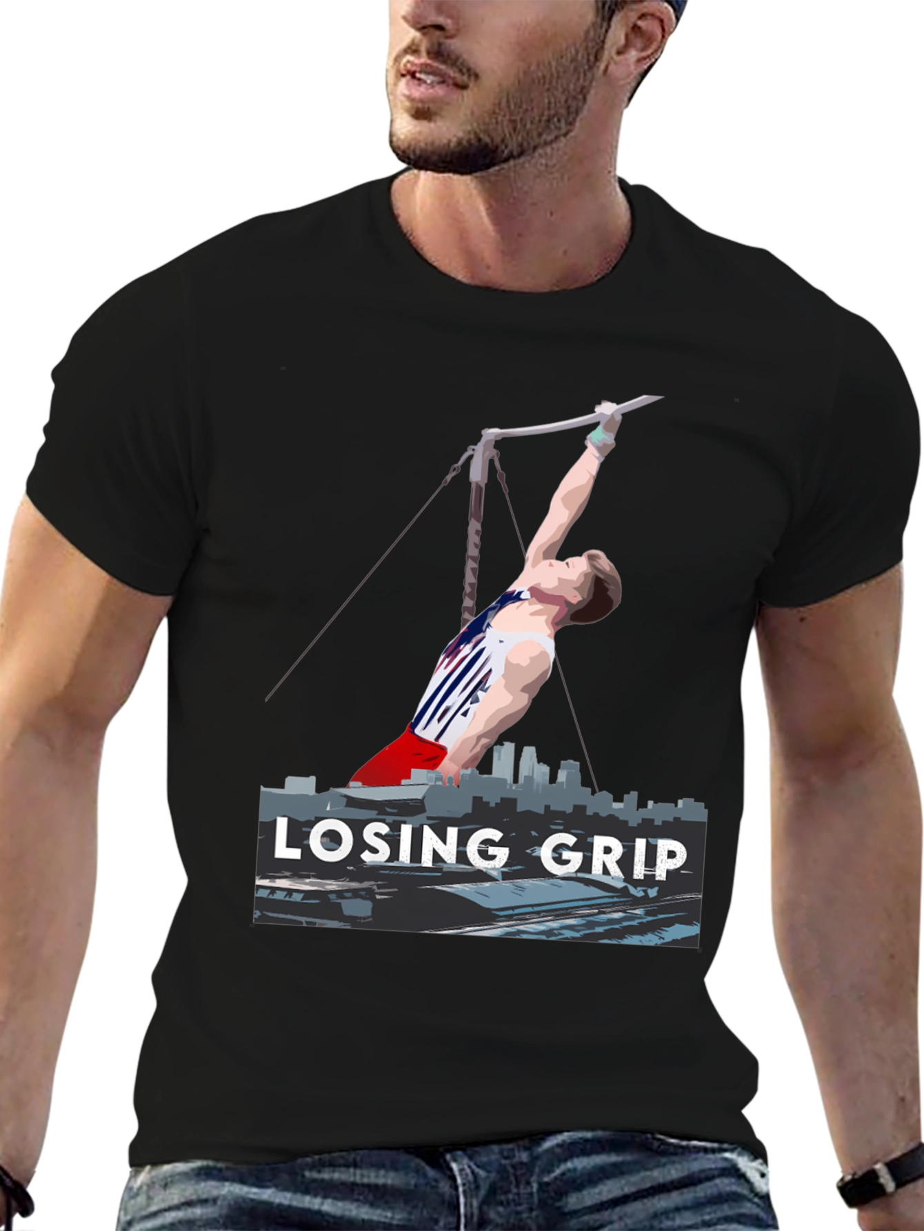 Losing Grip Gymnastics T-Shirt
