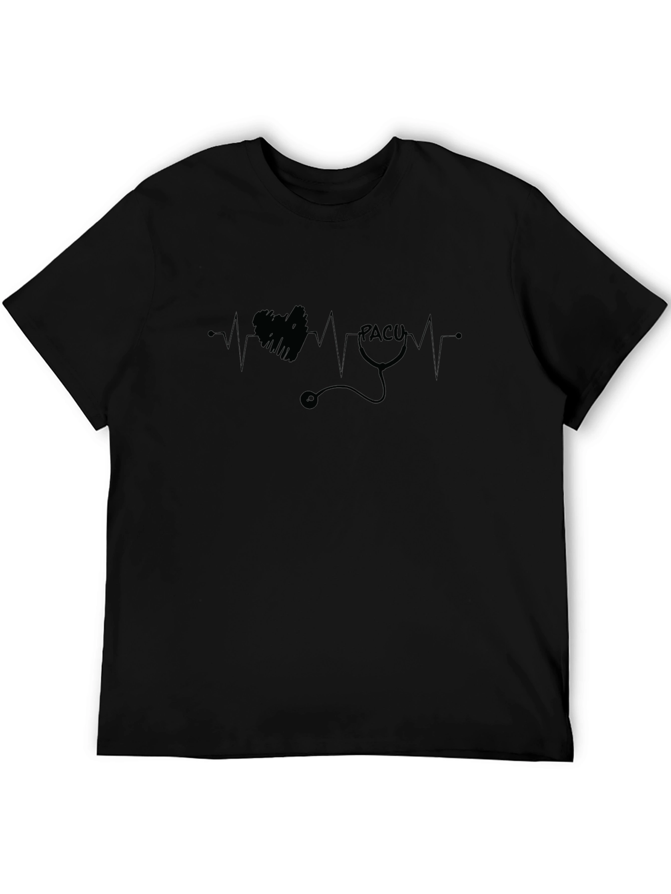 PACU Heartbeat Graphic Tee