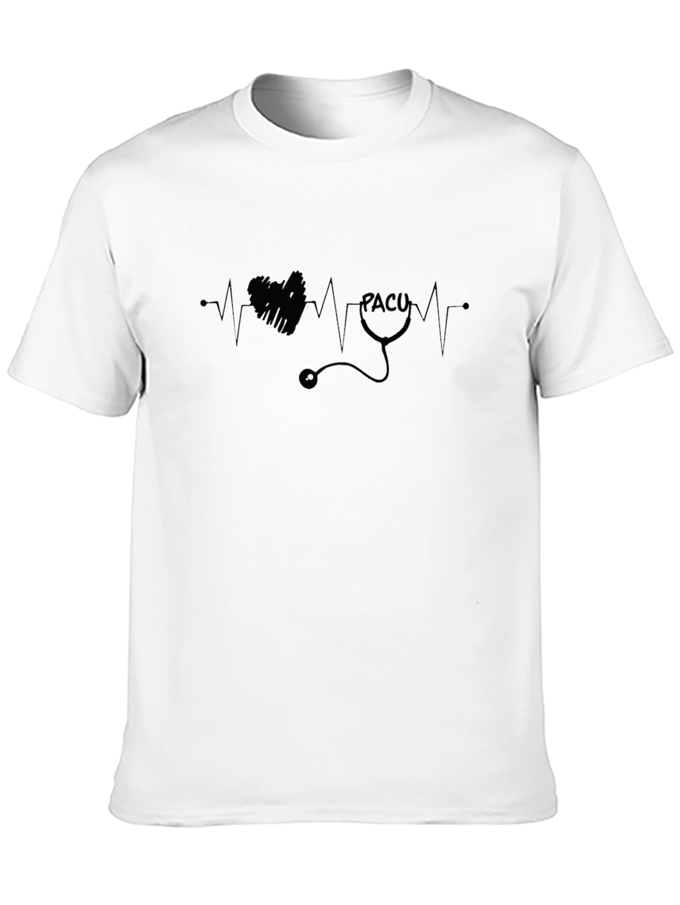 PACU Heartbeat Graphic Tee