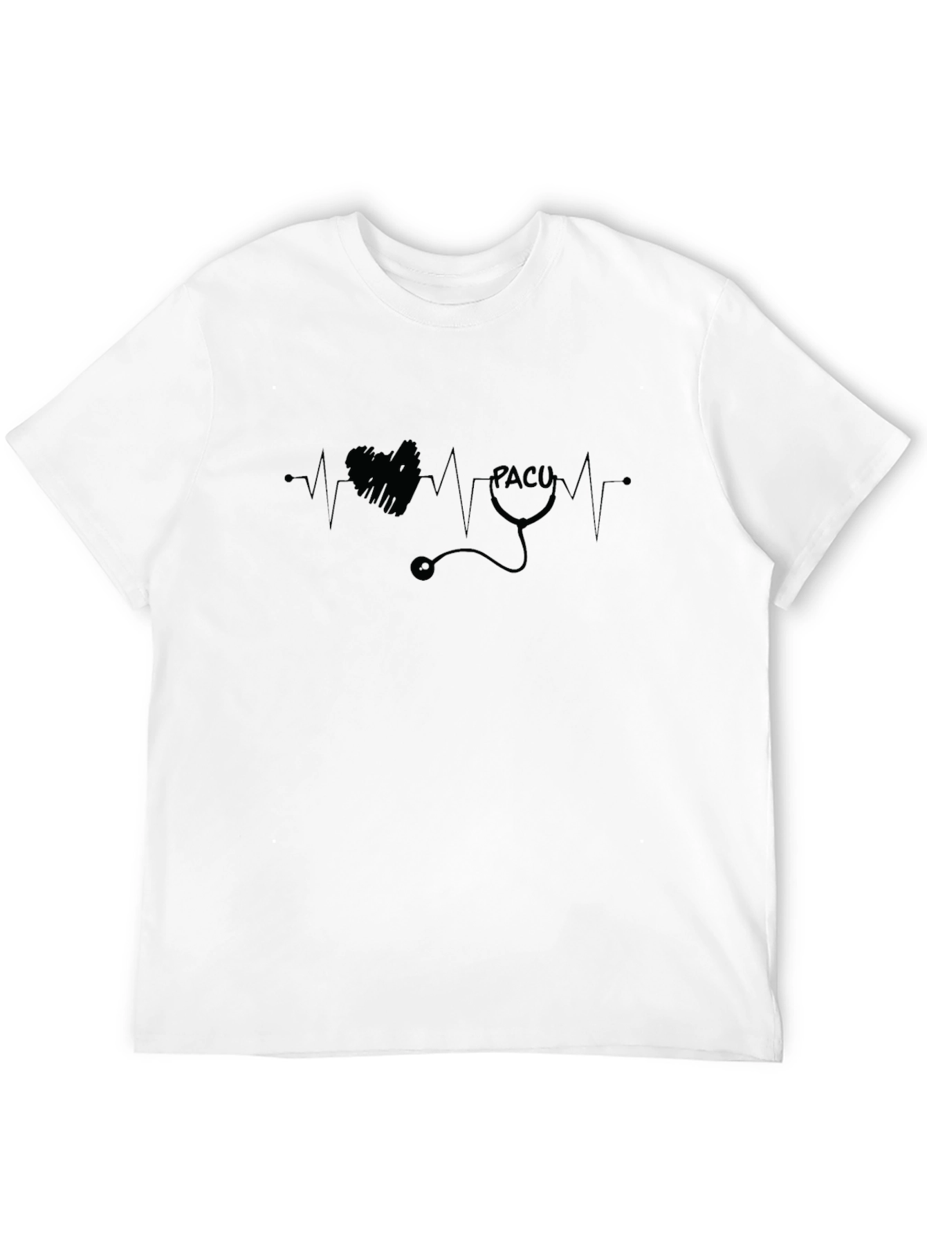 PACU Heartbeat Graphic Tee