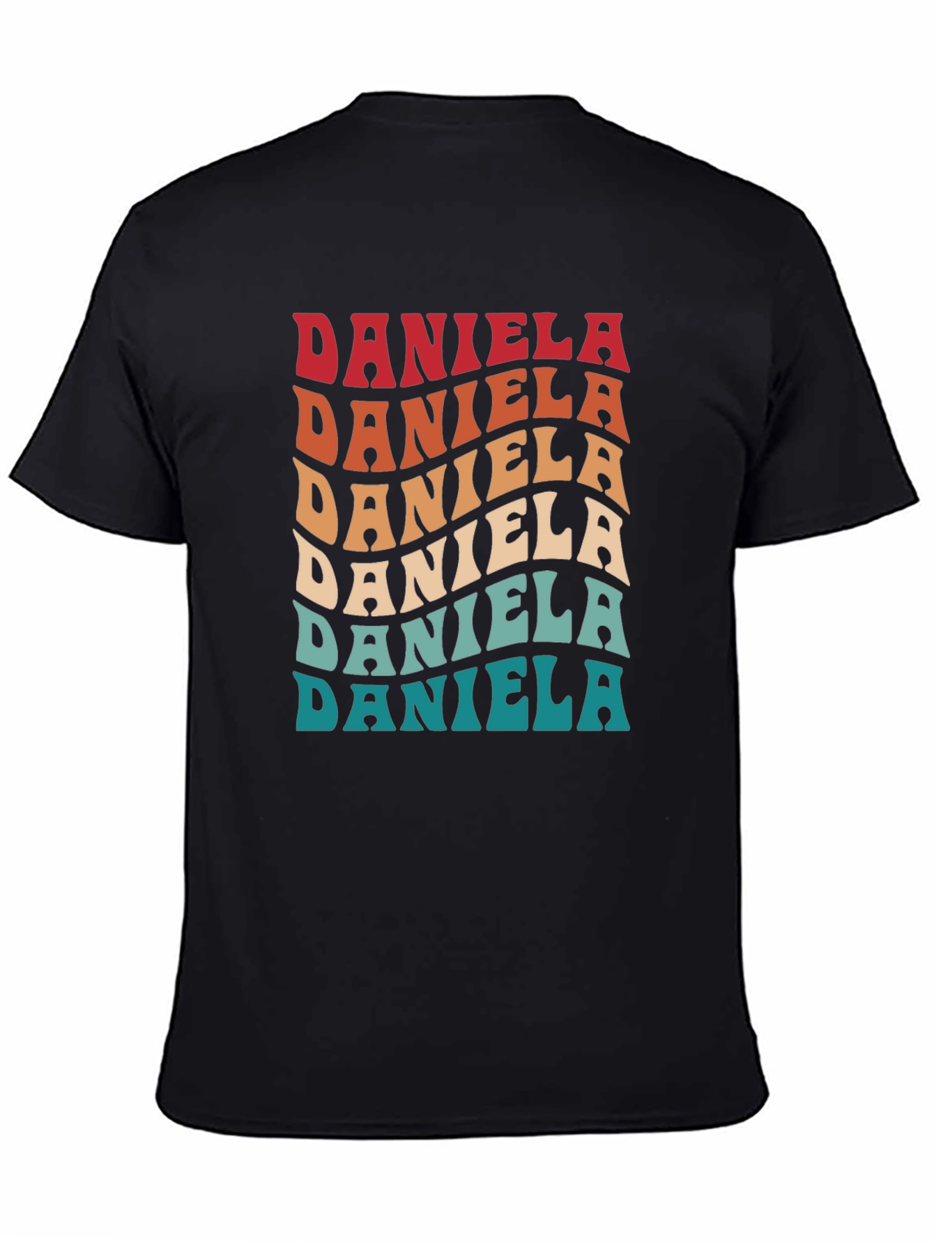 Daniela Retro Style Graphic T-Shirt
