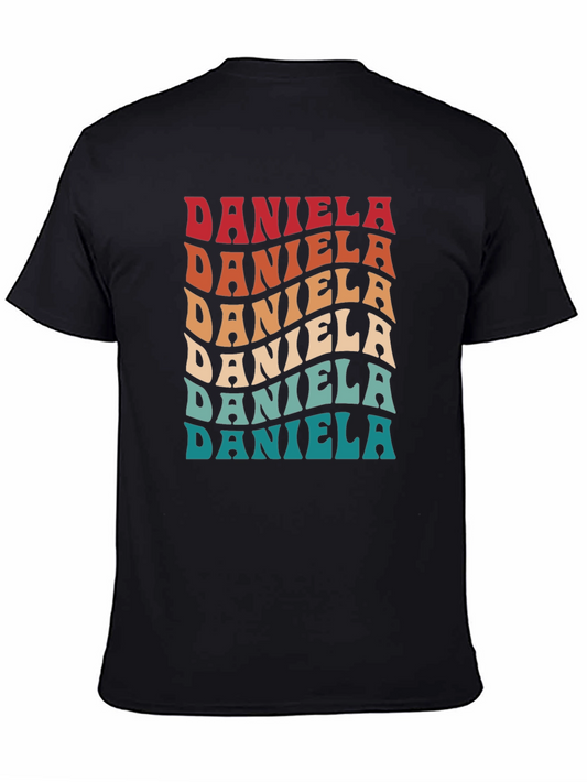 Daniela Retro Style Graphic T-Shirt