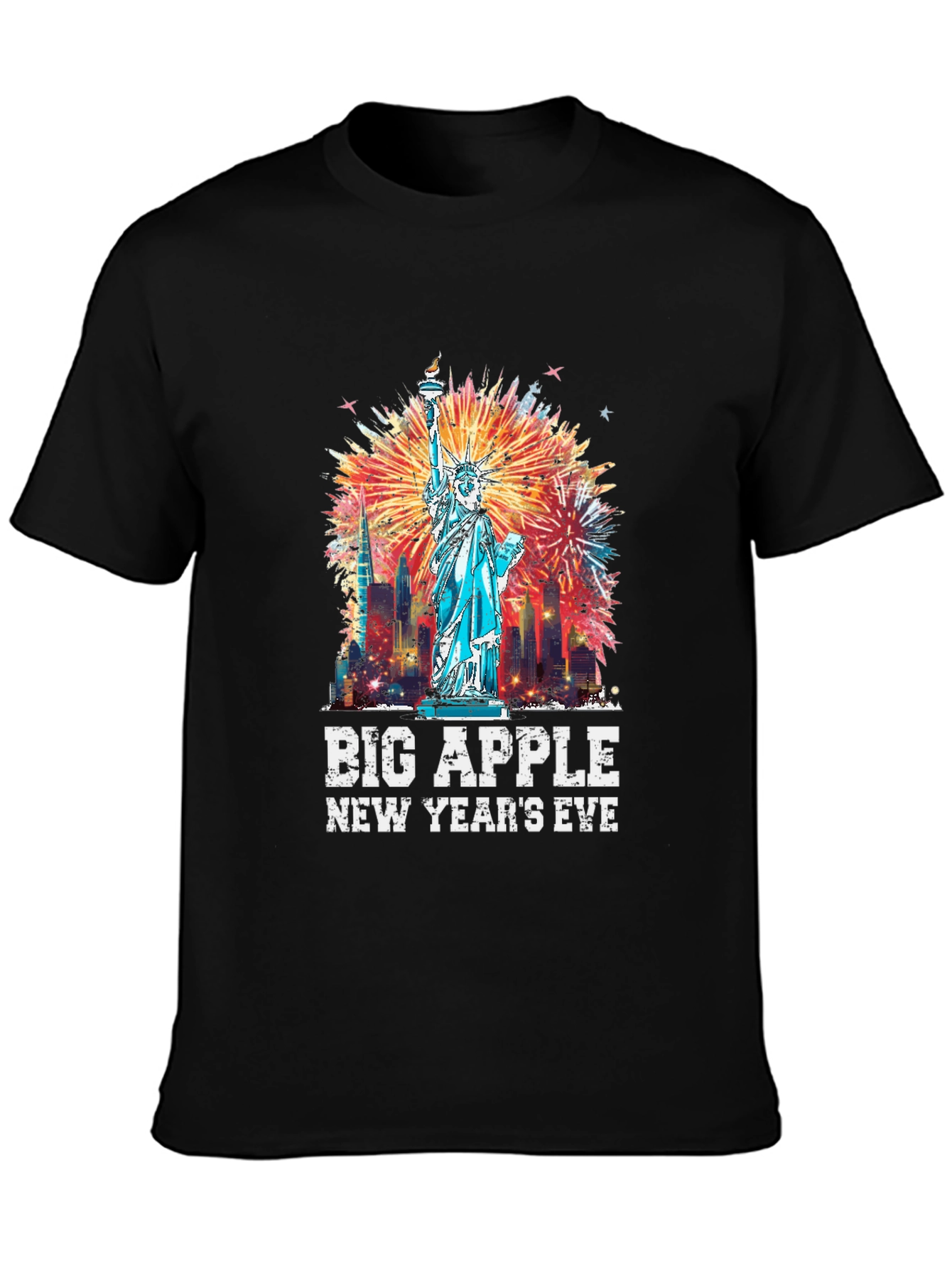 Big Apple New Years Eve T-Shirt