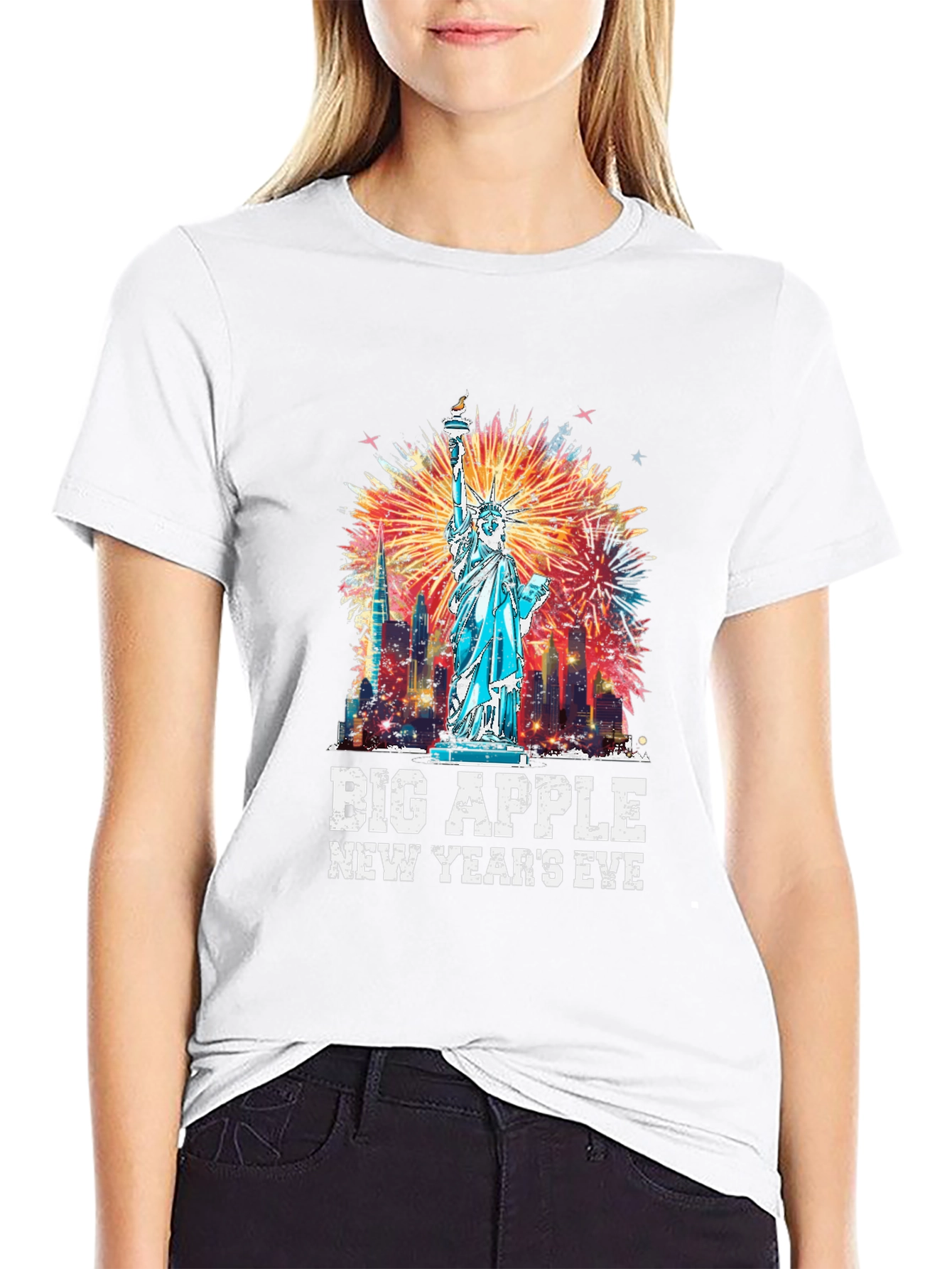 Big Apple New Years Eve T-Shirt
