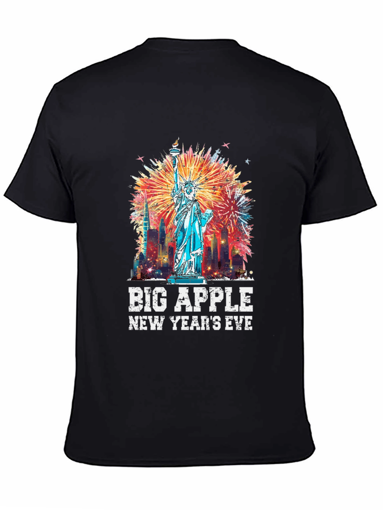 Big Apple New Years Eve T-Shirt