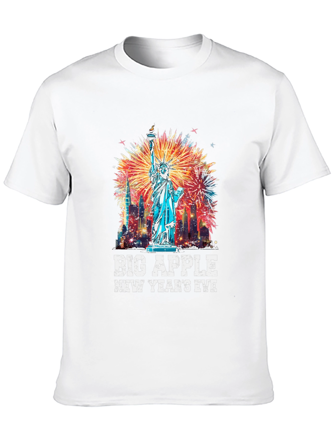 Big Apple New Years Eve T-Shirt