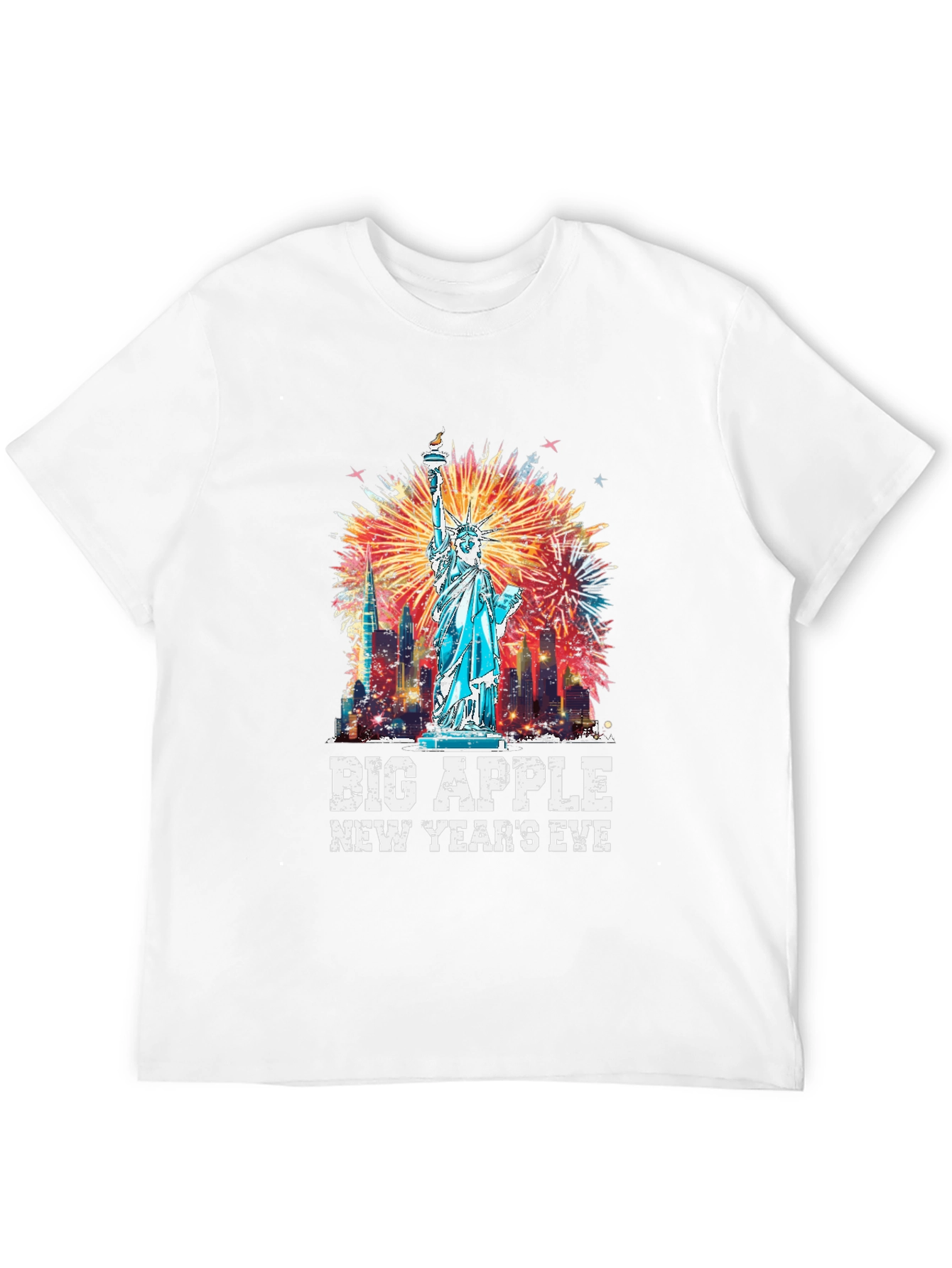 Big Apple New Years Eve T-Shirt