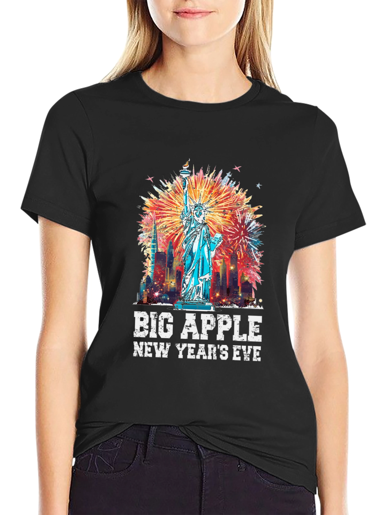 Big Apple New Years Eve T-Shirt