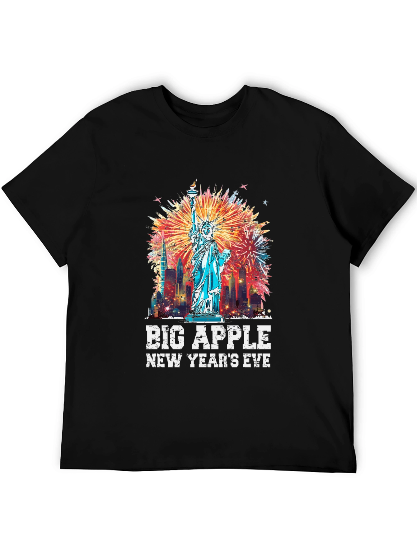 Big Apple New Years Eve T-Shirt