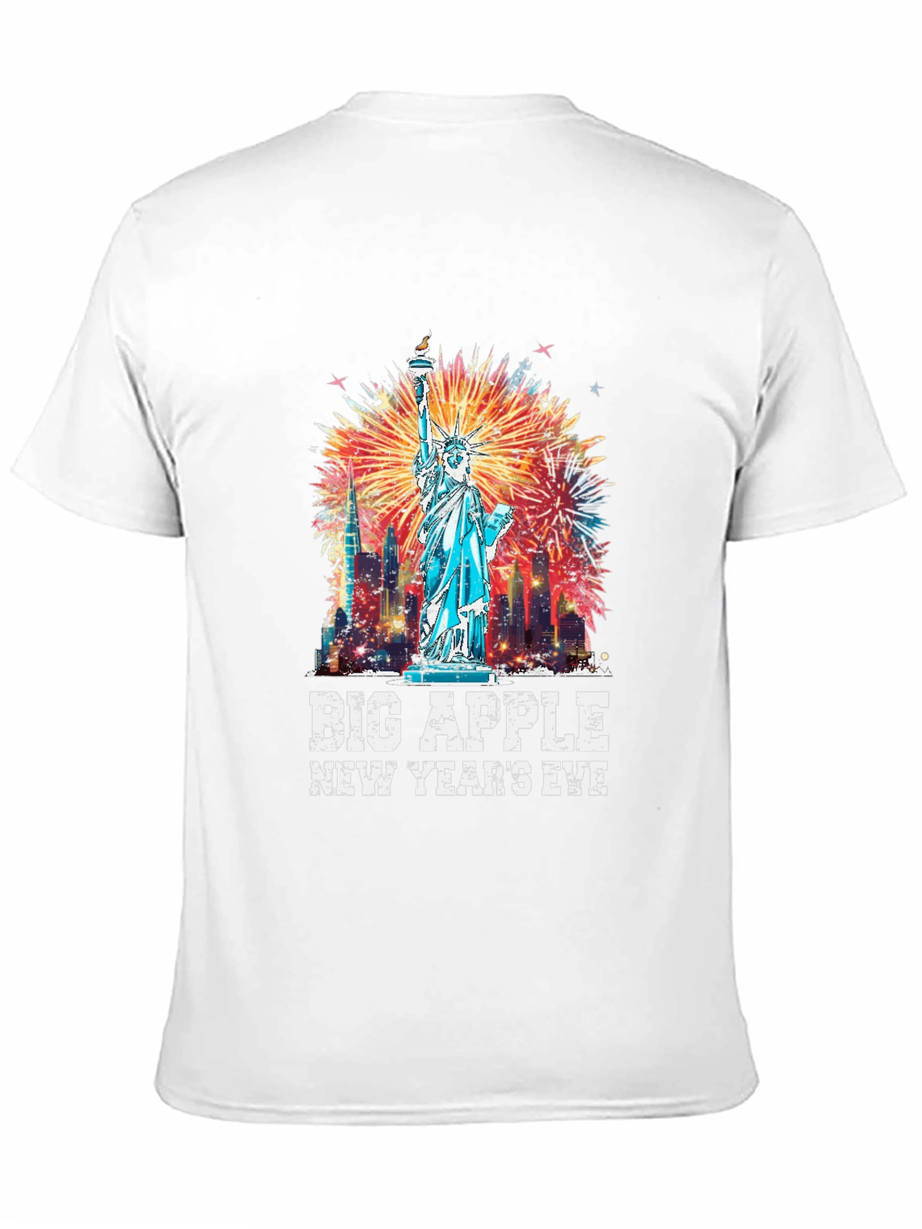 Big Apple New Years Eve T-Shirt