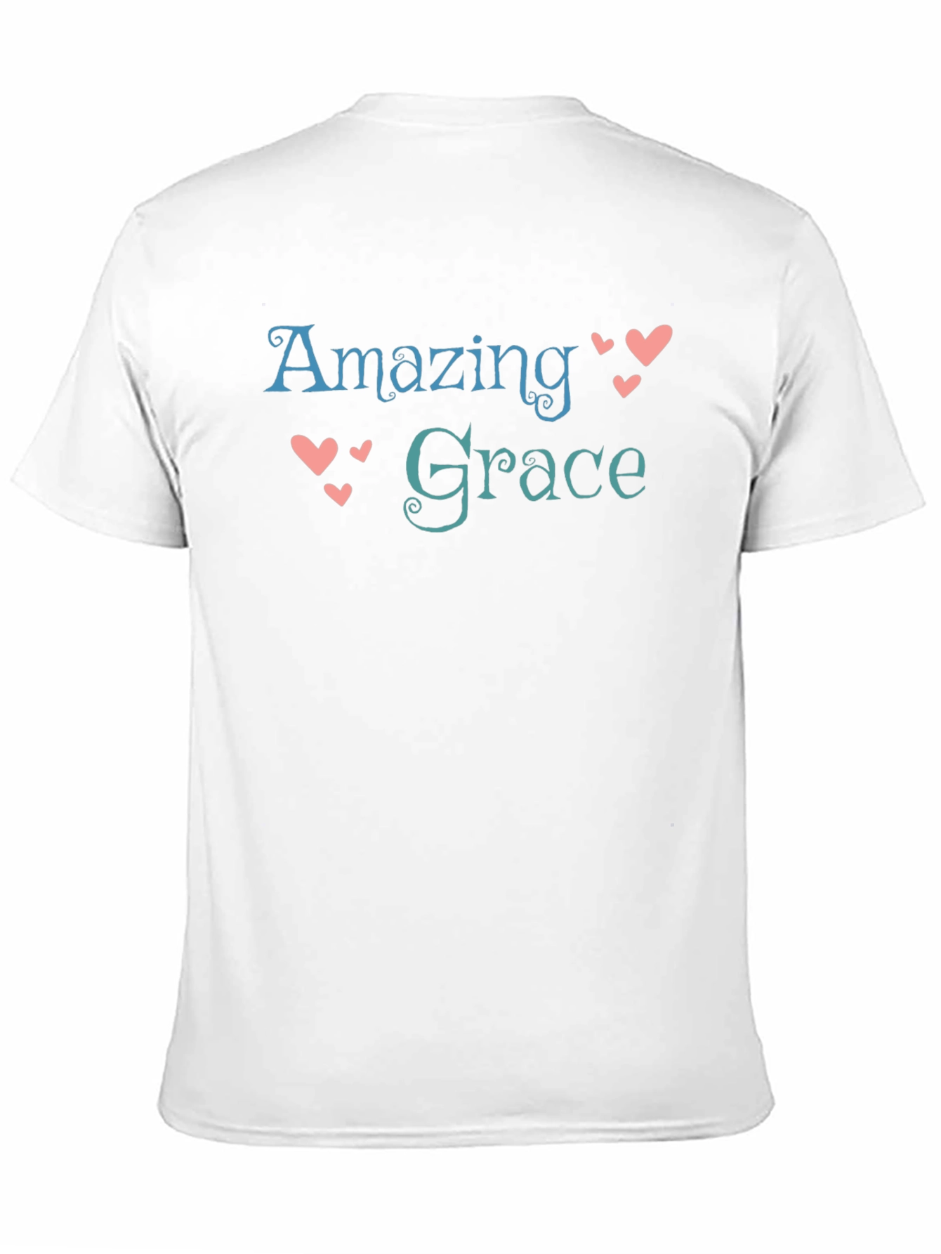 Amazing Grace Graphic Tee - Classic Comfort Fit