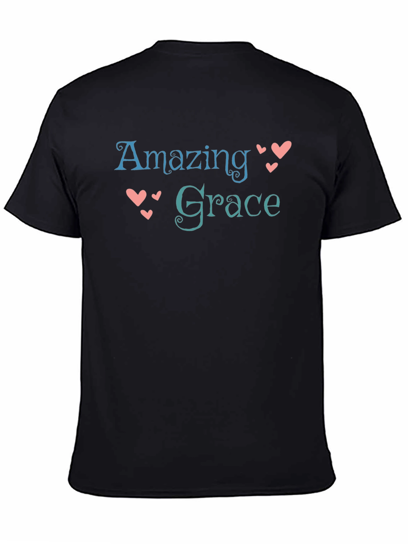 Amazing Grace Graphic Tee - Classic Comfort Fit