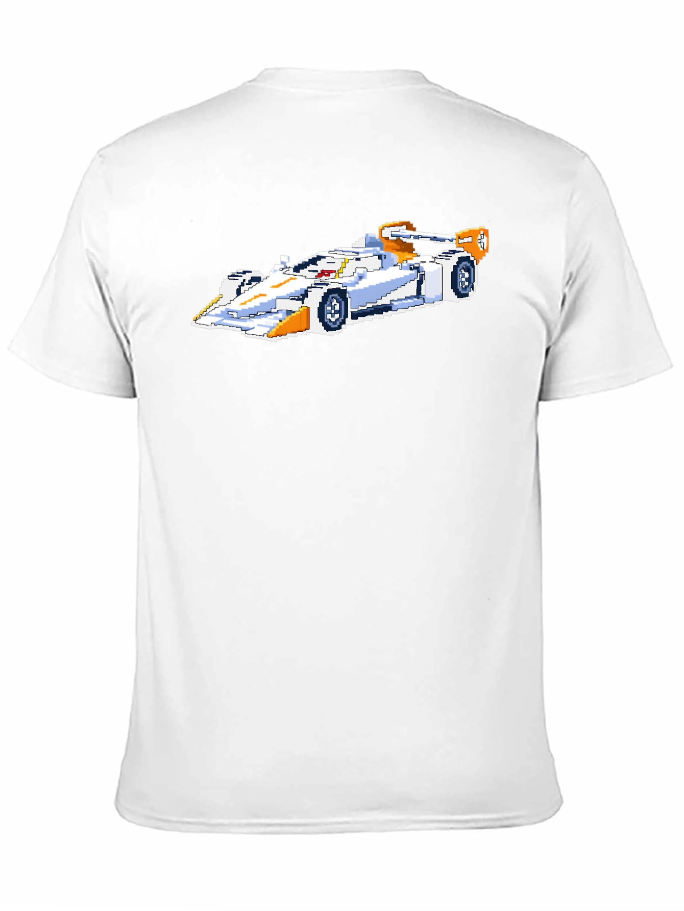 Pixel Racer T-Shirt - Retro Gaming Style
