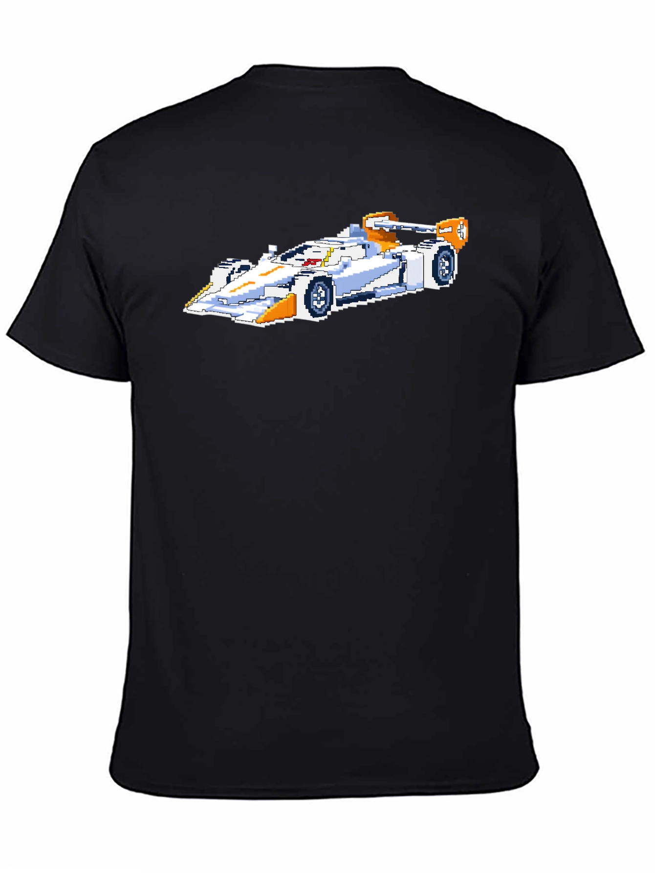 Pixel Racer T-Shirt - Retro Gaming Style