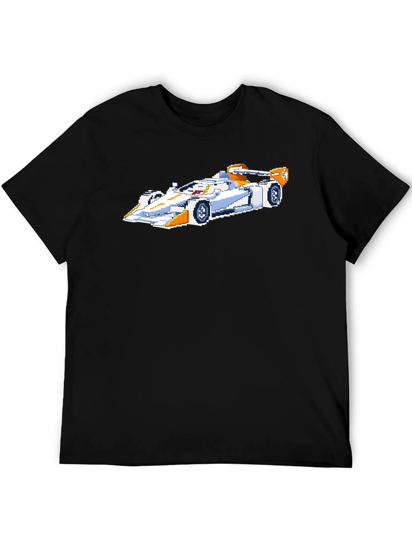 Pixel Racer T-Shirt - Retro Gaming Style
