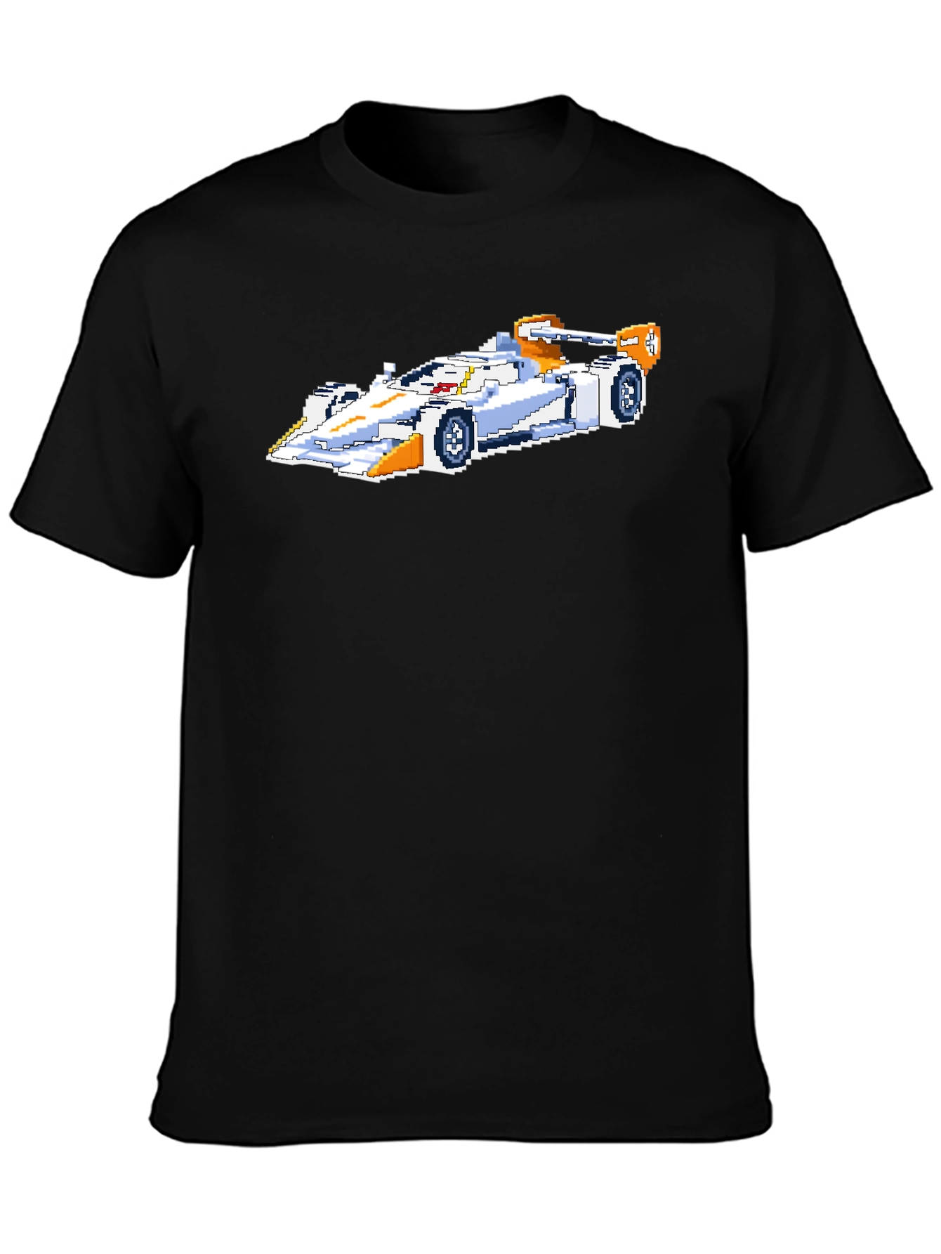 Pixel Racer T-Shirt - Retro Gaming Style