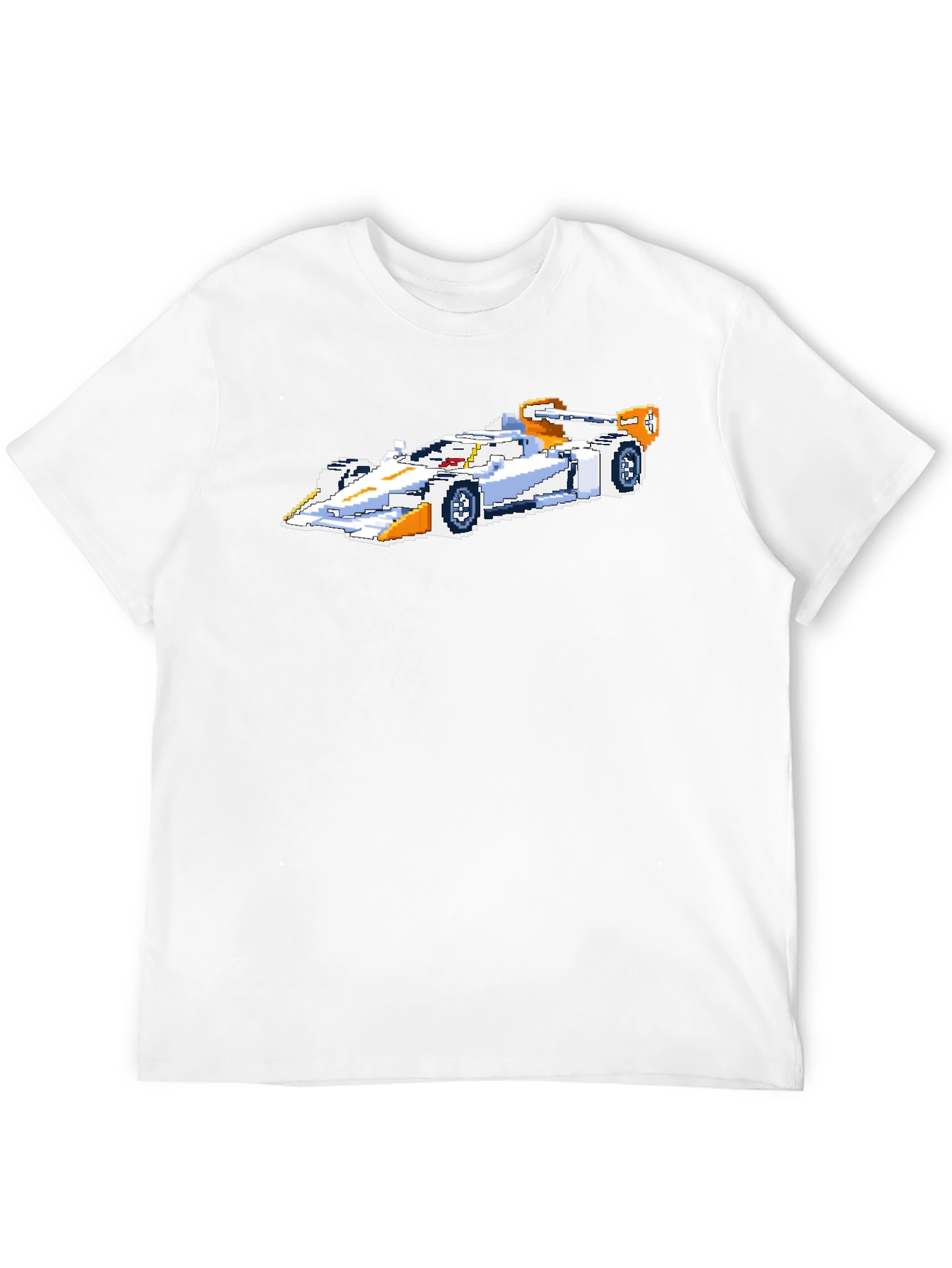 Pixel Racer T-Shirt - Retro Gaming Style