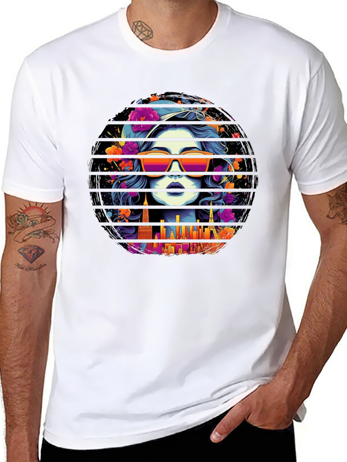 Retro Style T-Shirt