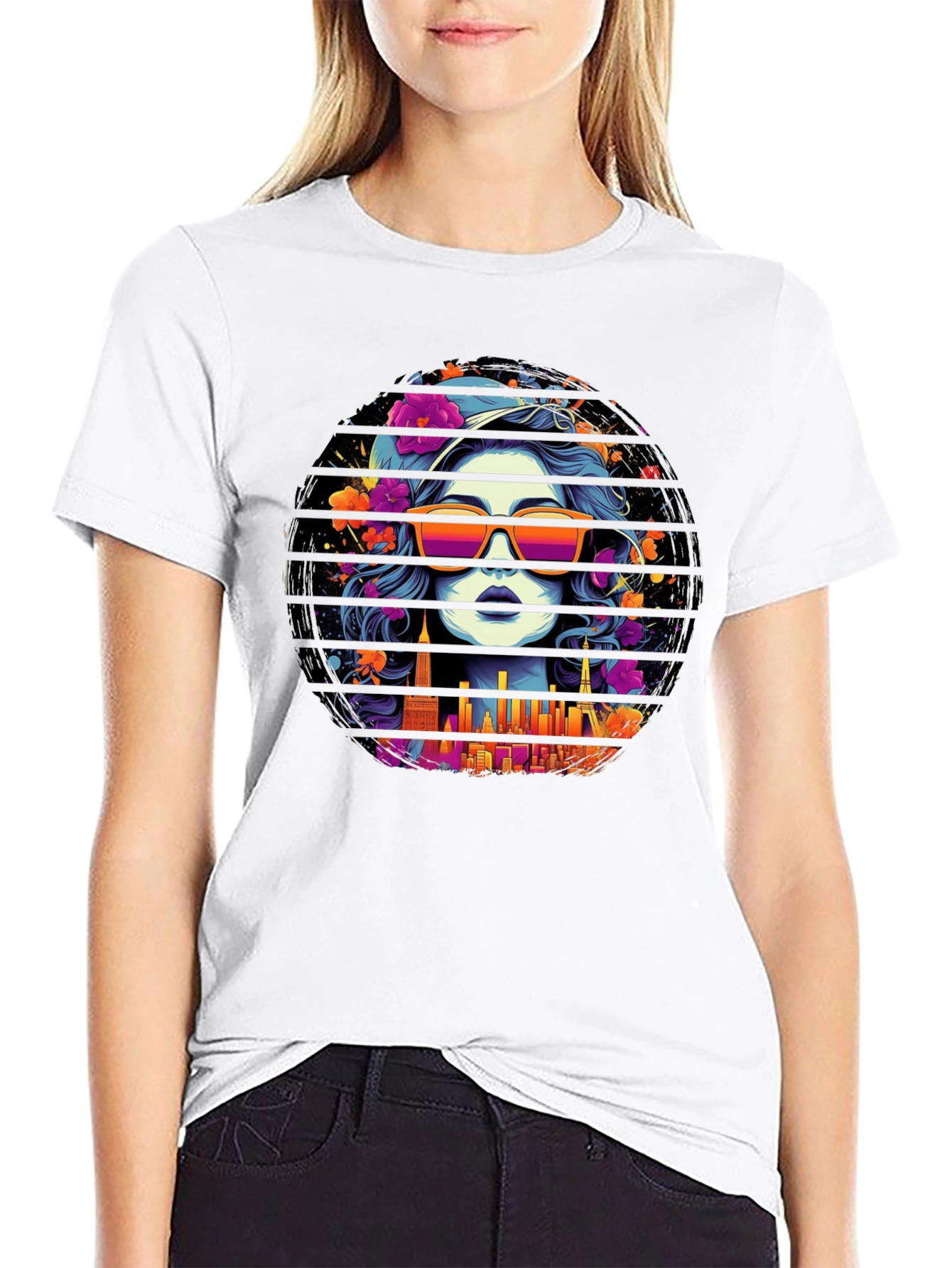 Retro Style T-Shirt