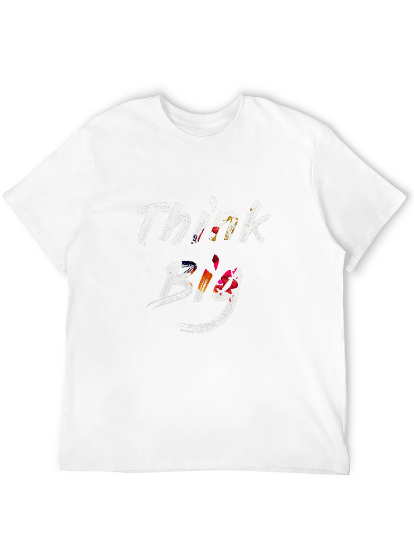 Think Big Graphic Tee - Mens Black T-Shirt