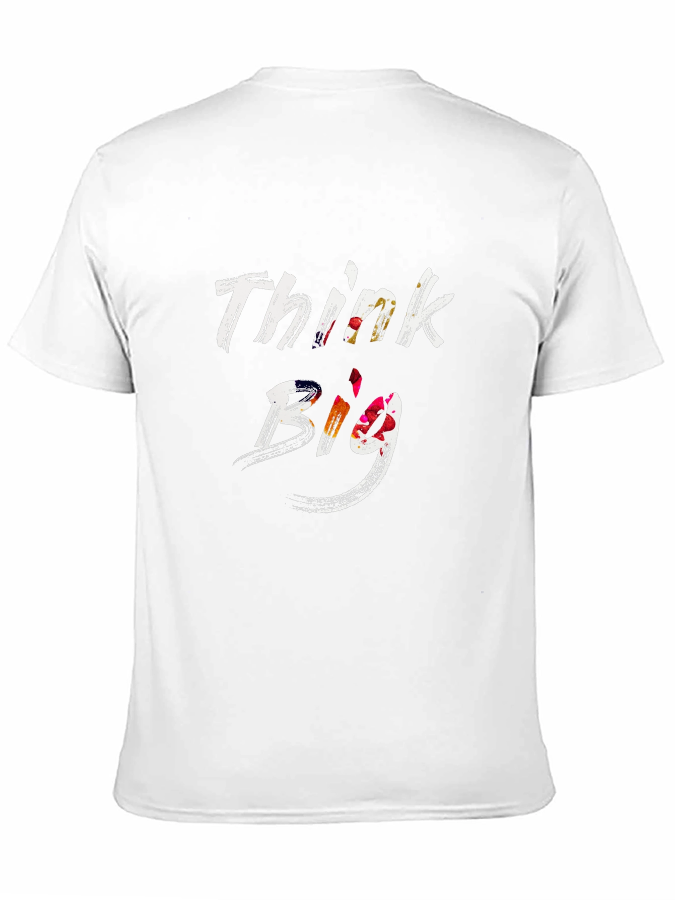 Think Big Graphic Tee - Mens Black T-Shirt