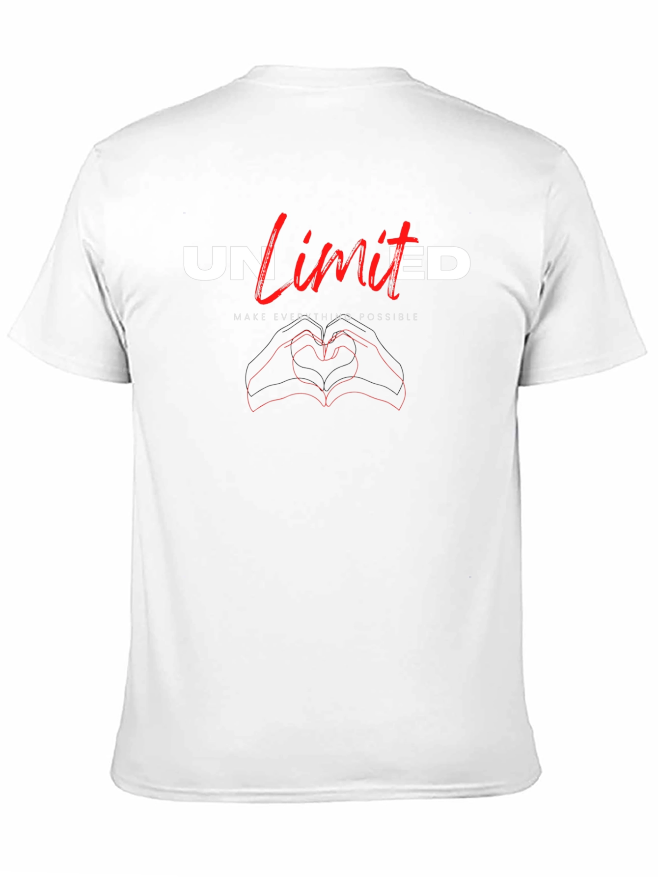 Unlimited Vision Black Graphic Tee