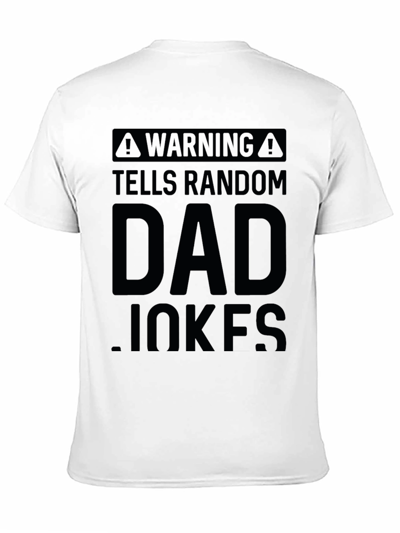 Warning Dad Jokes T-Shirt