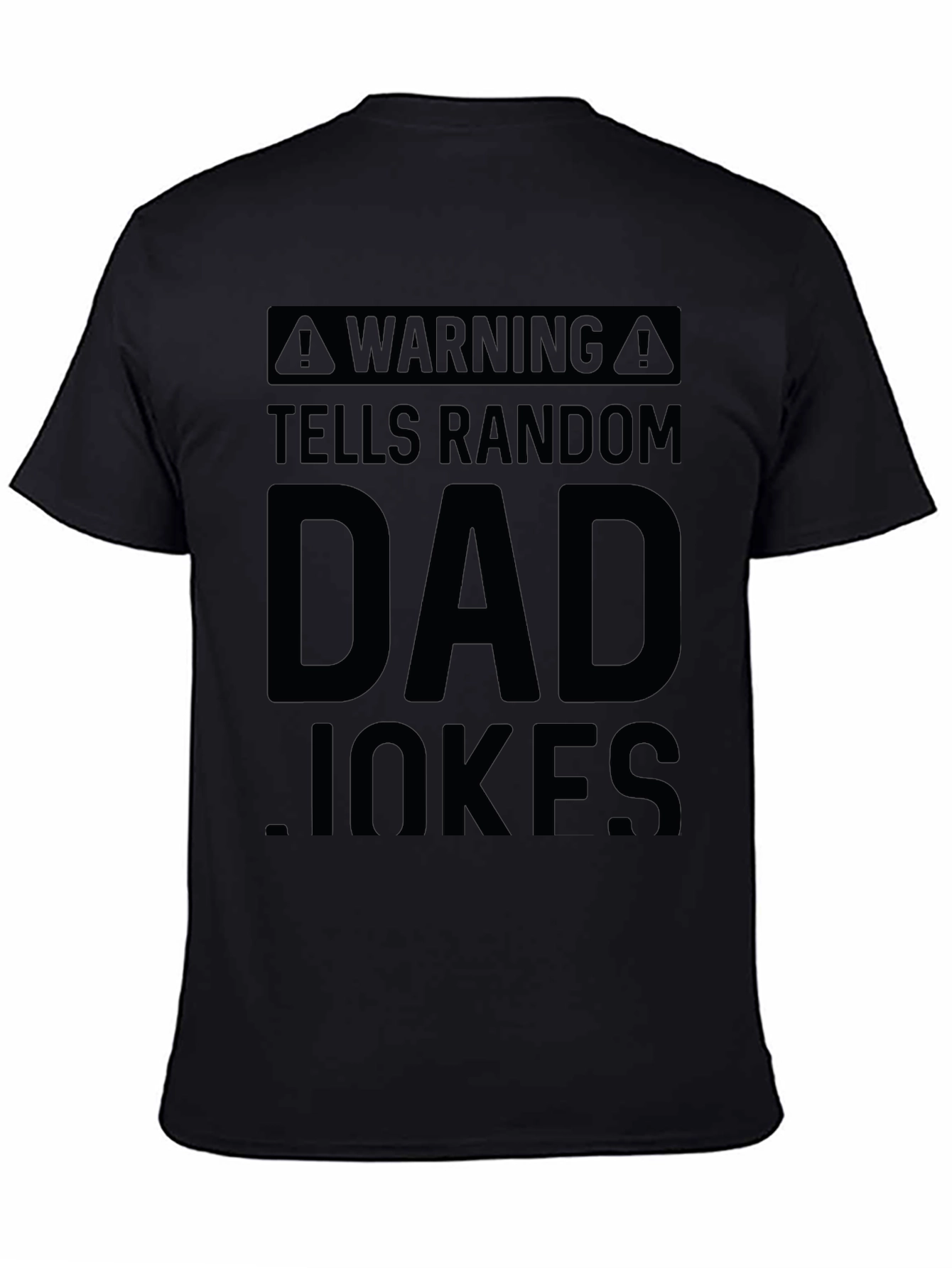 Warning Dad Jokes T-Shirt