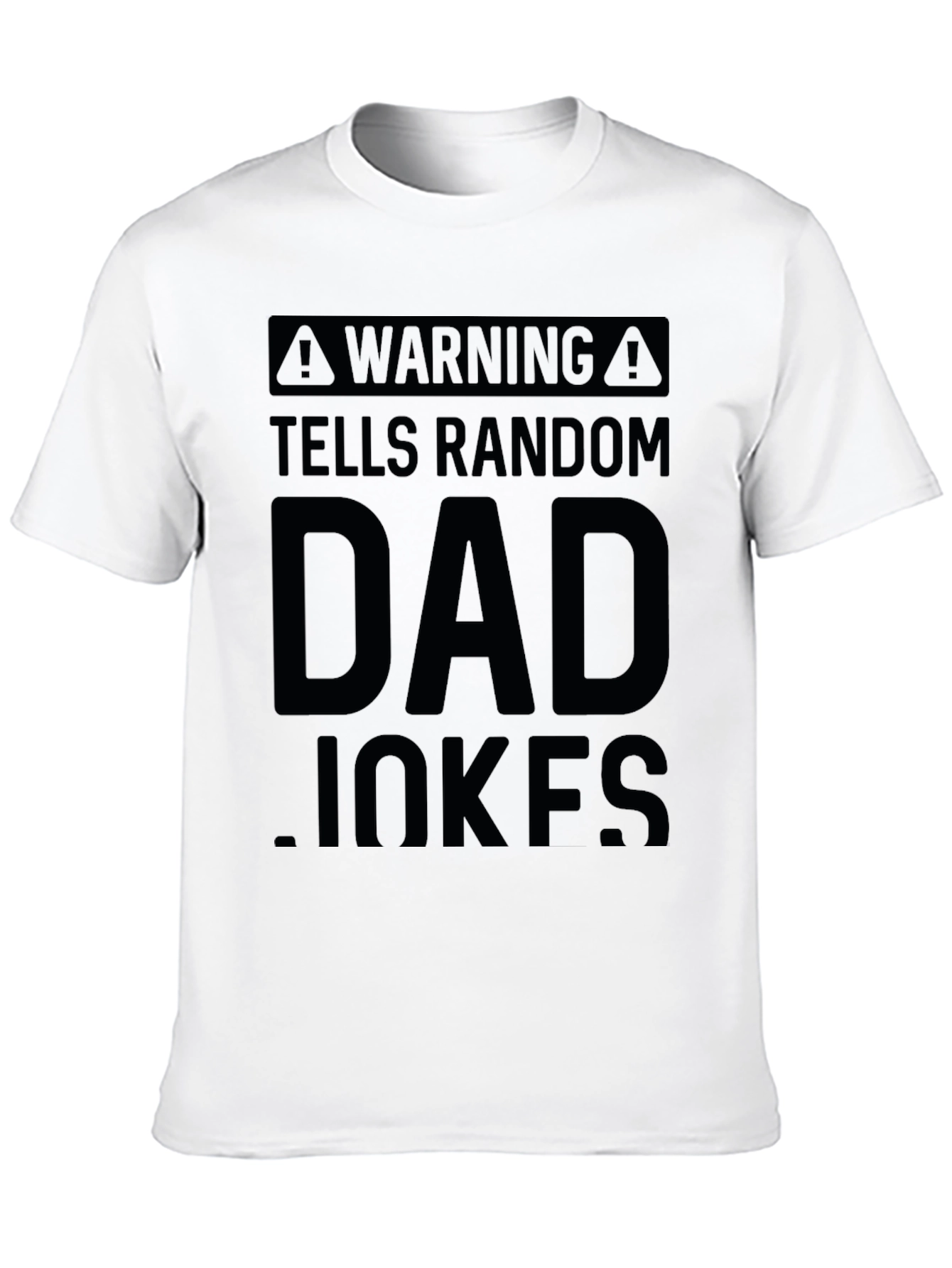 Warning Dad Jokes T-Shirt
