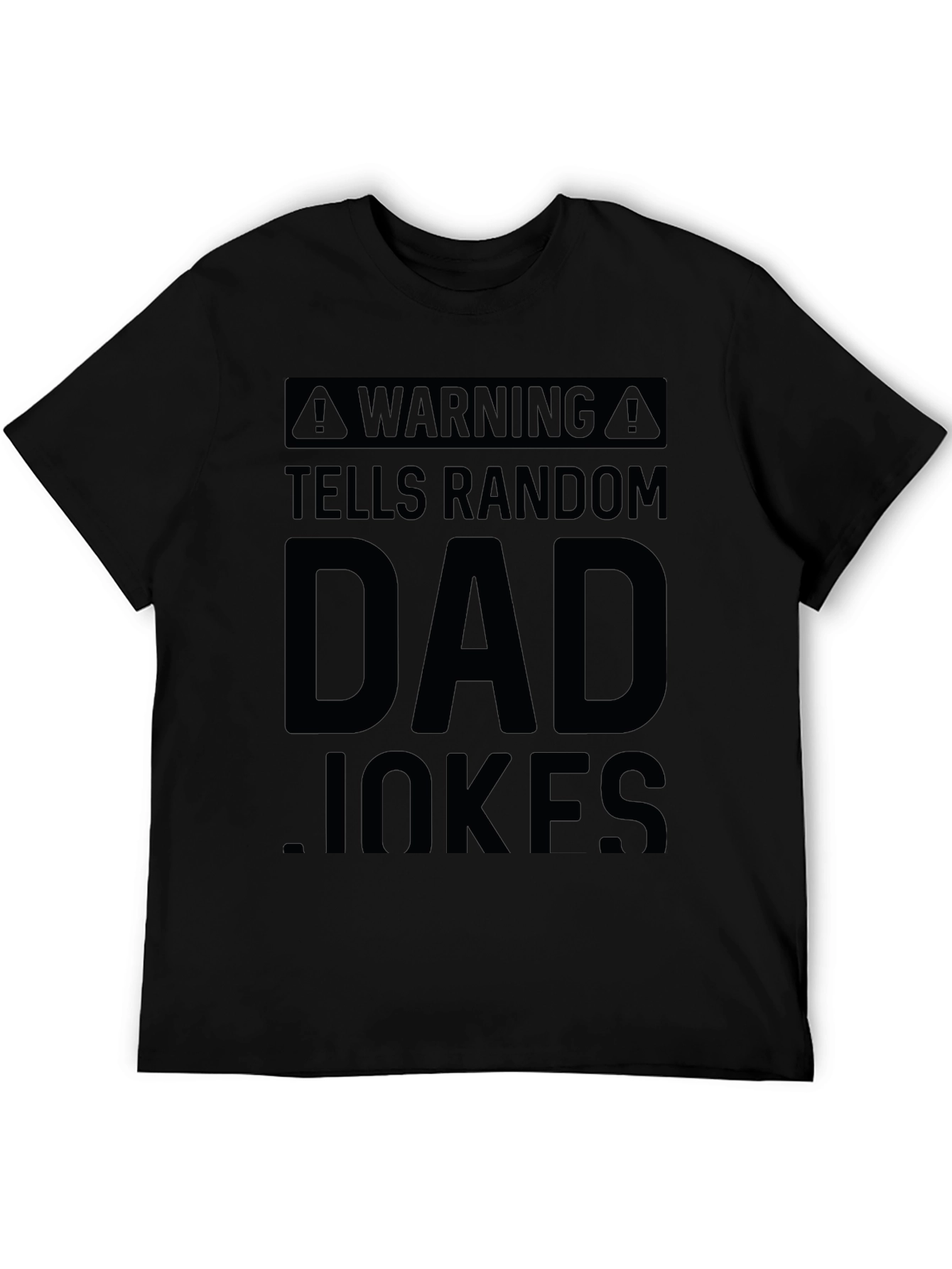 Warning Dad Jokes T-Shirt