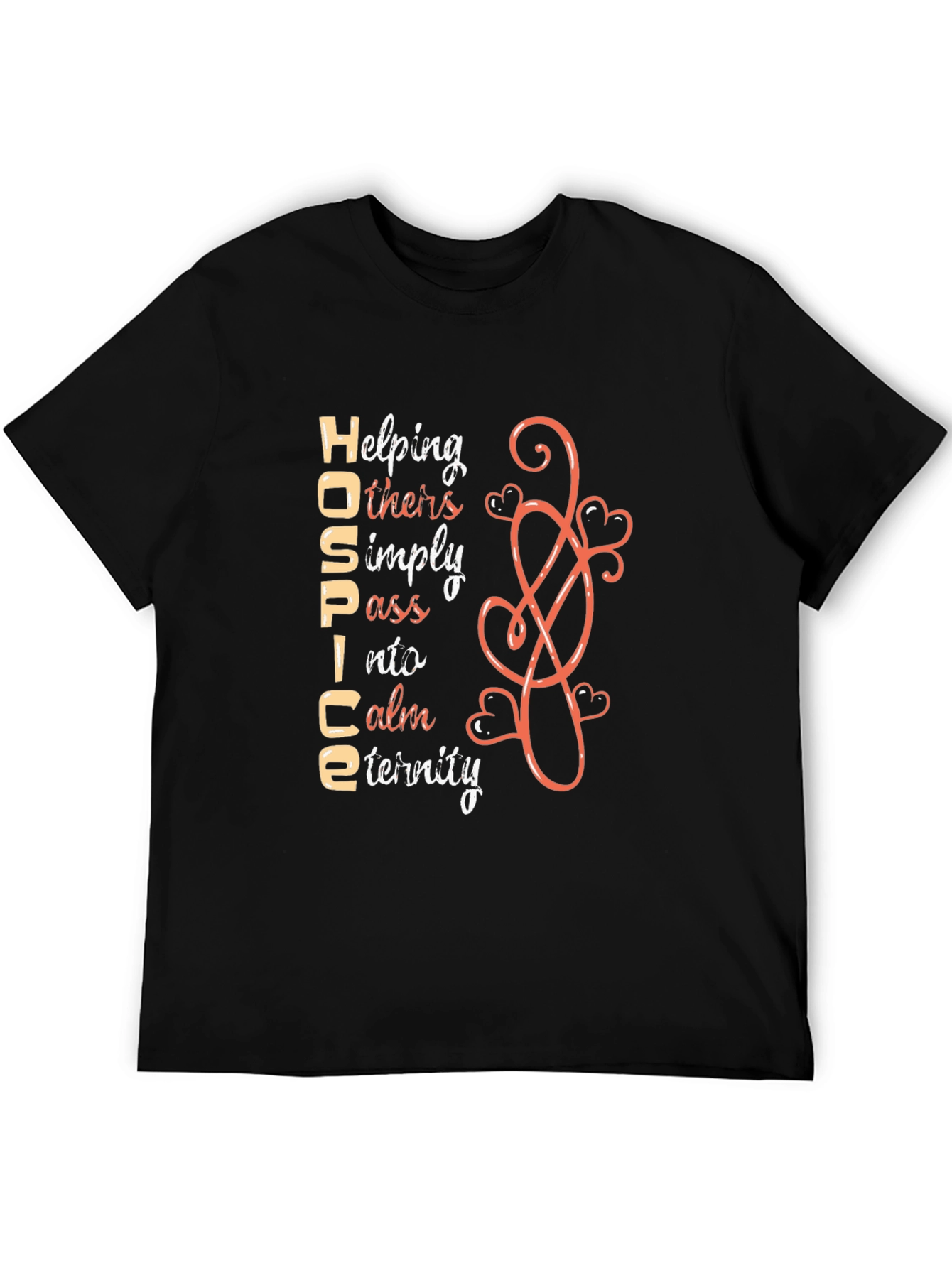 Hospice Helping Others T-Shirt