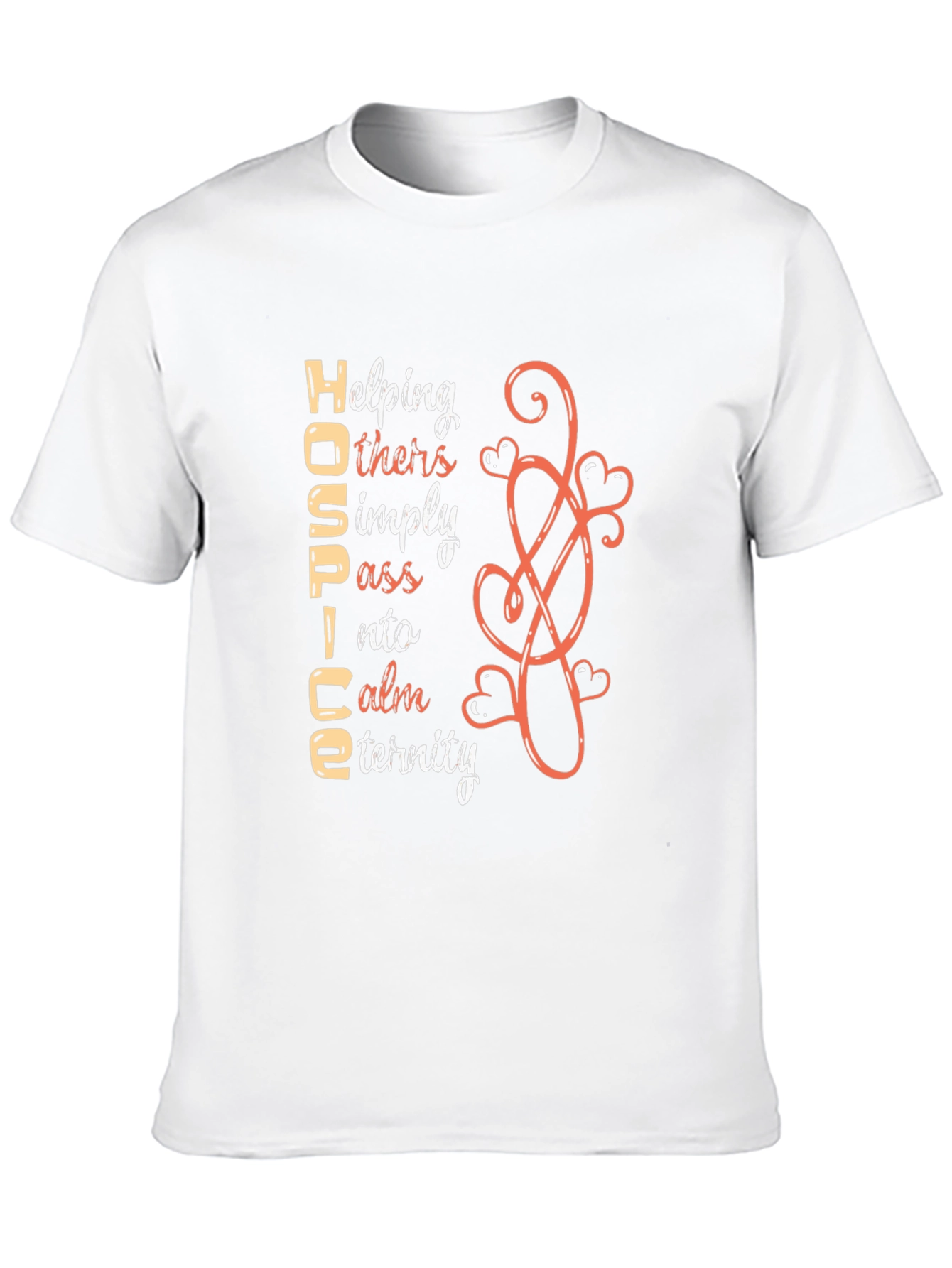 Hospice Helping Others T-Shirt