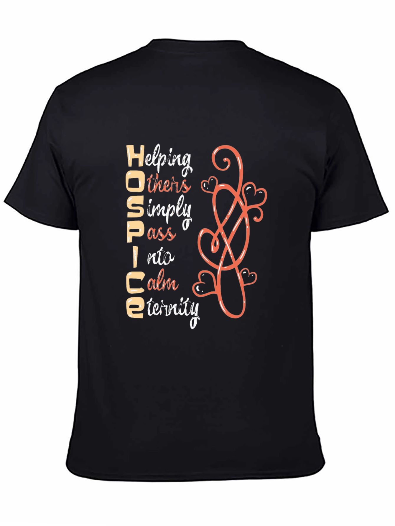 Hospice Helping Others T-Shirt