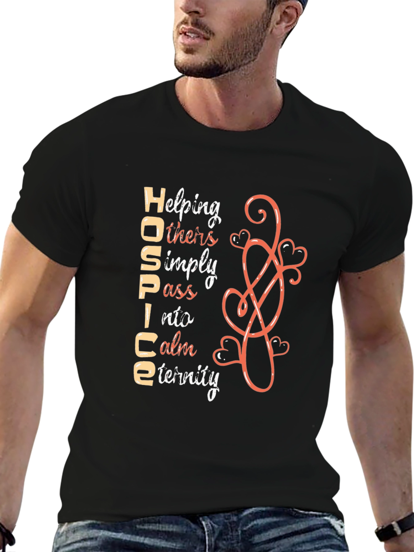 Hospice Helping Others T-Shirt