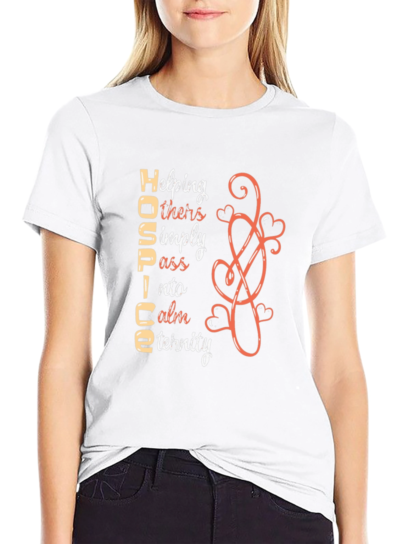 Hospice Helping Others T-Shirt