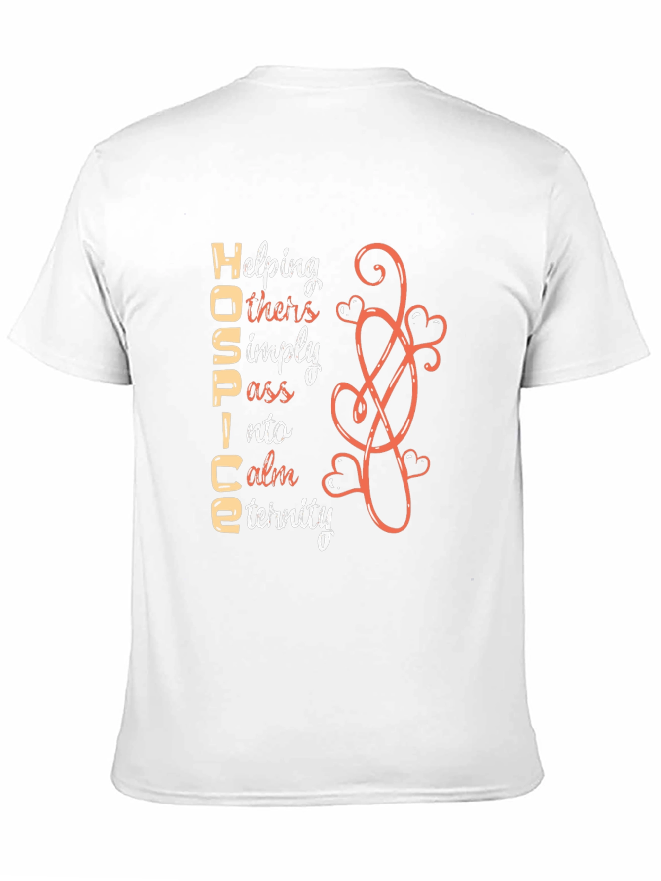 Hospice Helping Others T-Shirt