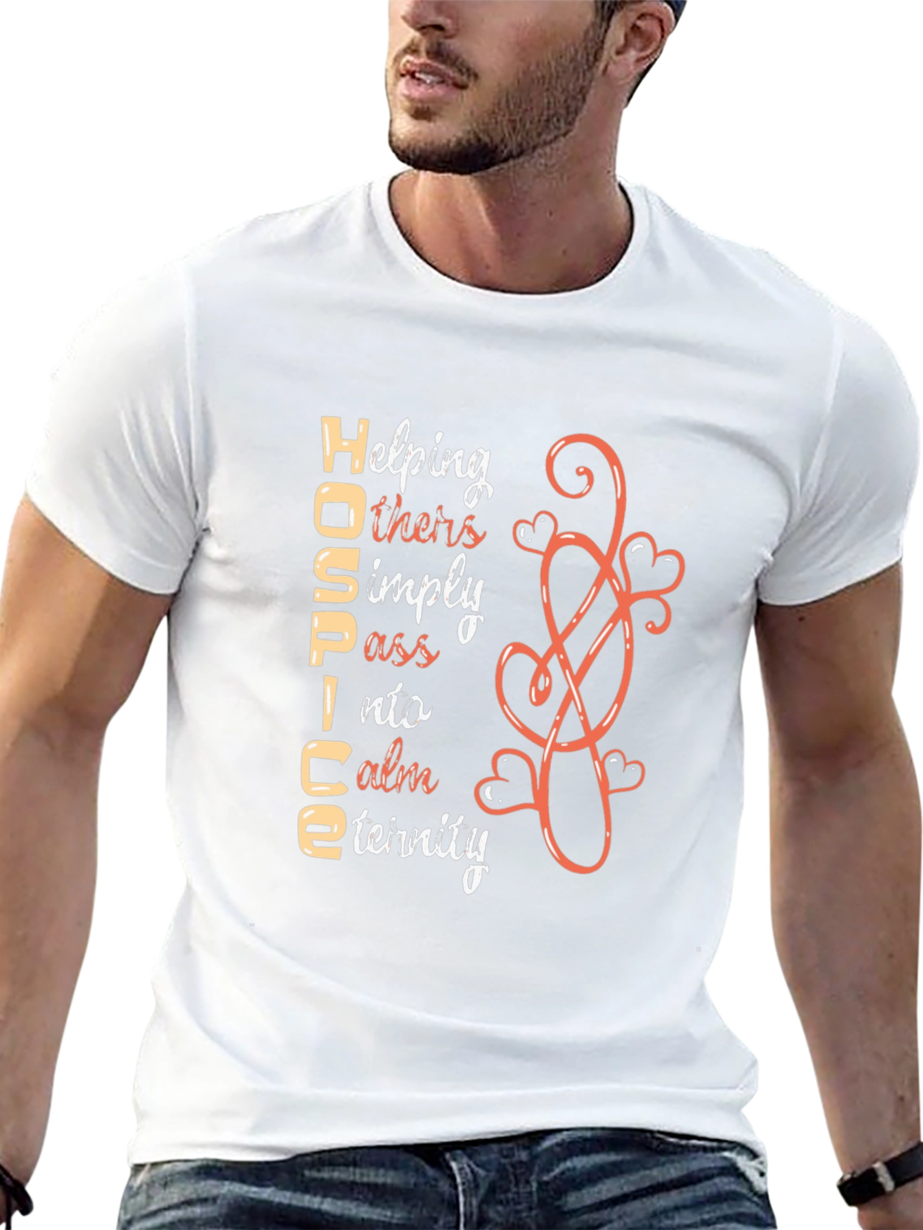 Hospice Helping Others T-Shirt