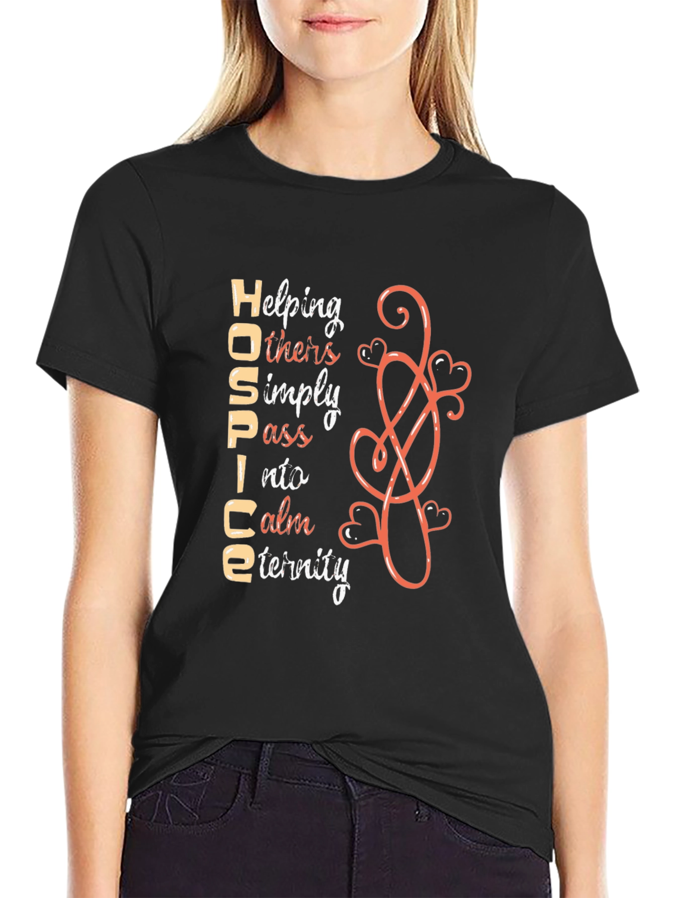 Hospice Helping Others T-Shirt