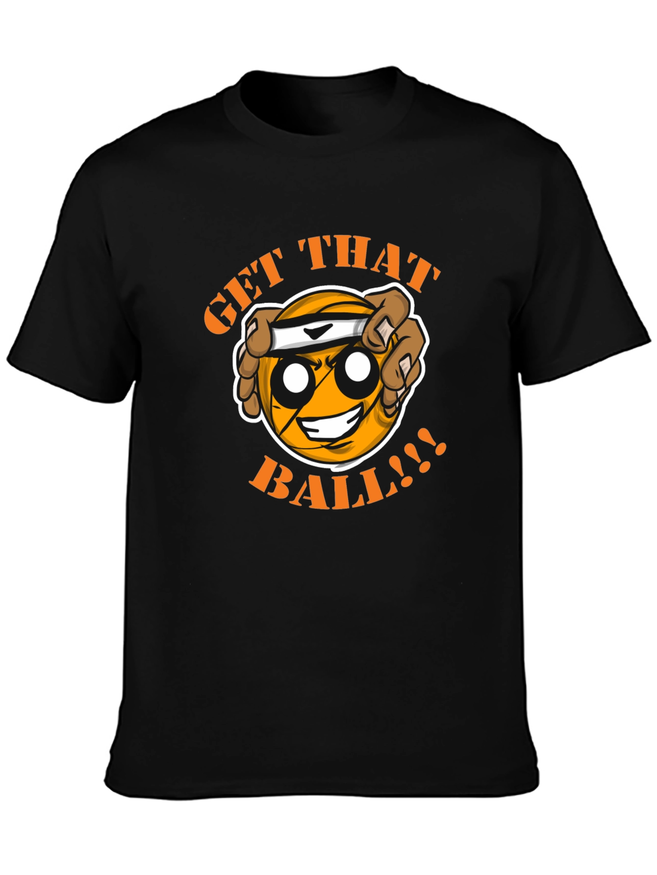 Get That Ball T-Shirt - Funny Basketball Graphic Tee