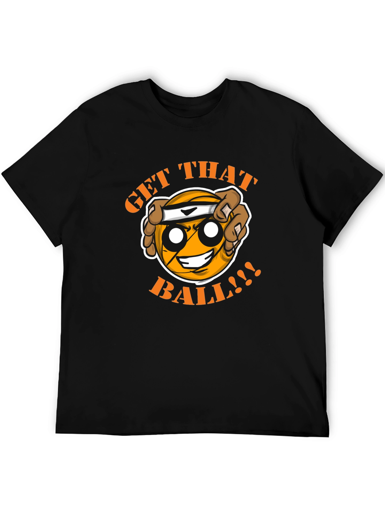 Get That Ball T-Shirt - Funny Basketball Graphic Tee