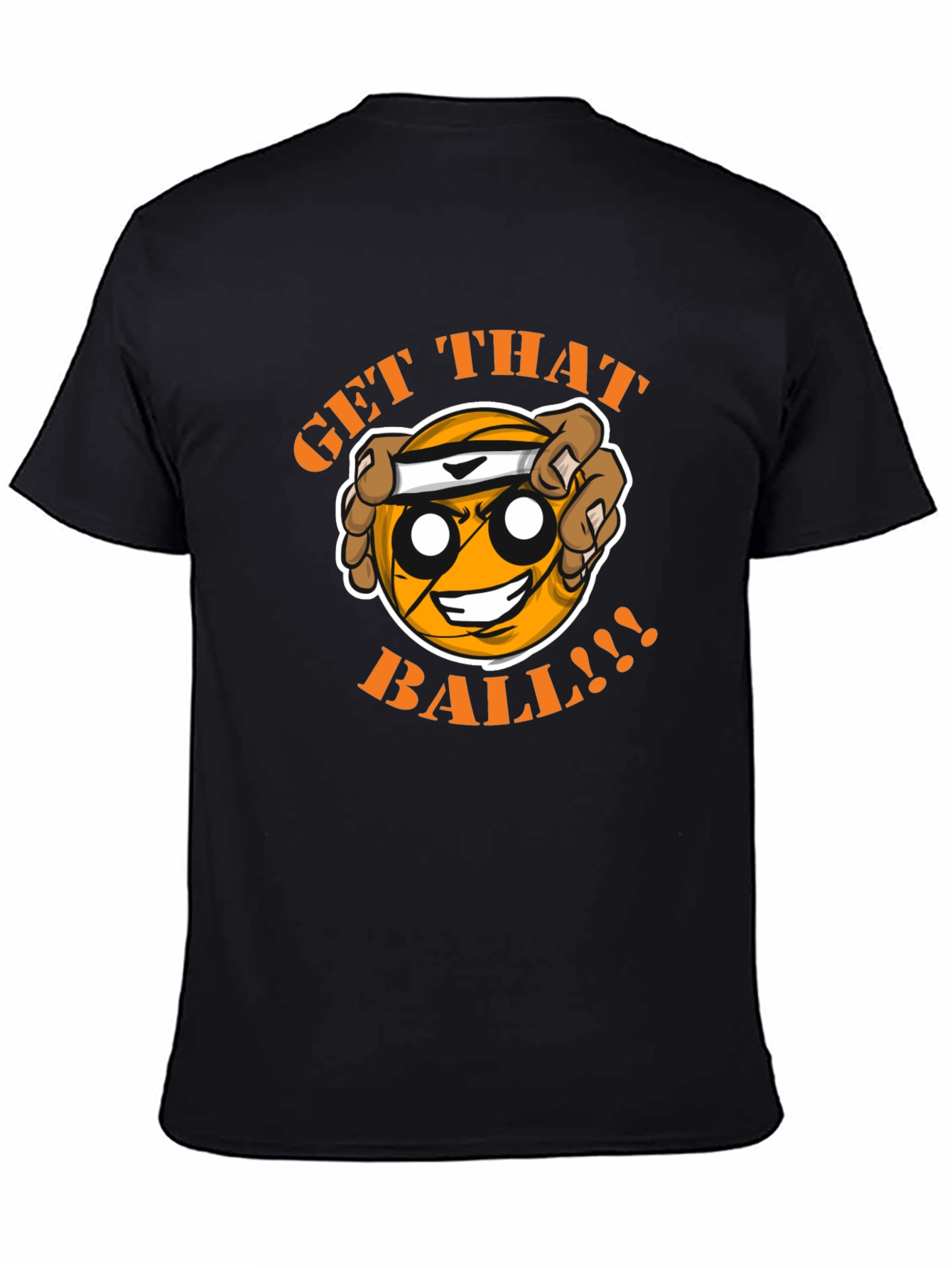 Get That Ball T-Shirt - Funny Basketball Graphic Tee